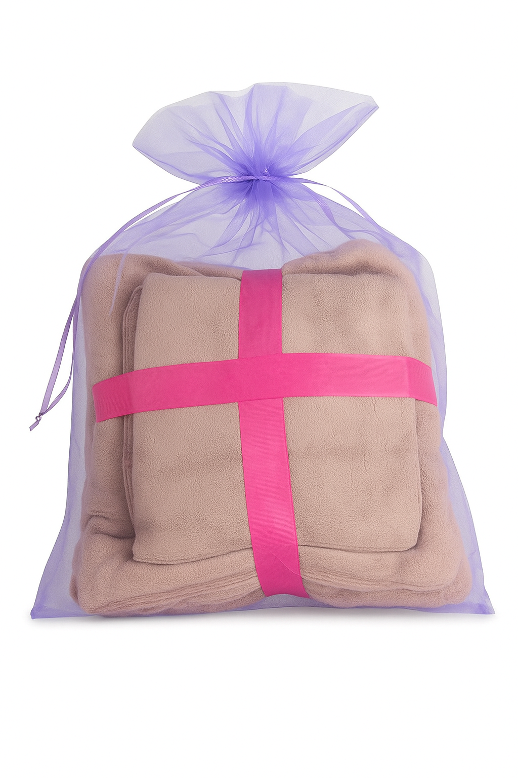 Smėlio spalvos rankšluosčių rinkinys