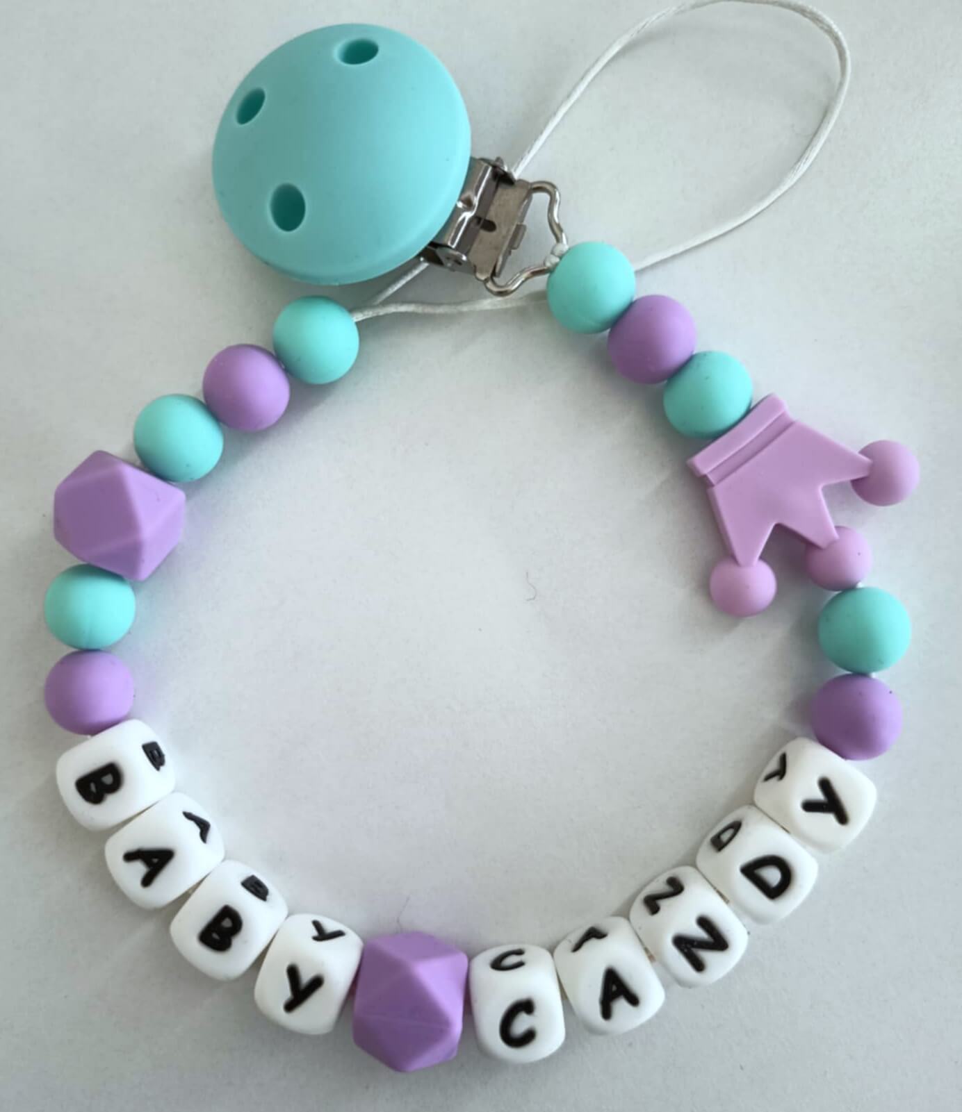 Silikoninis čiulptuko/kramtuko laikiklis