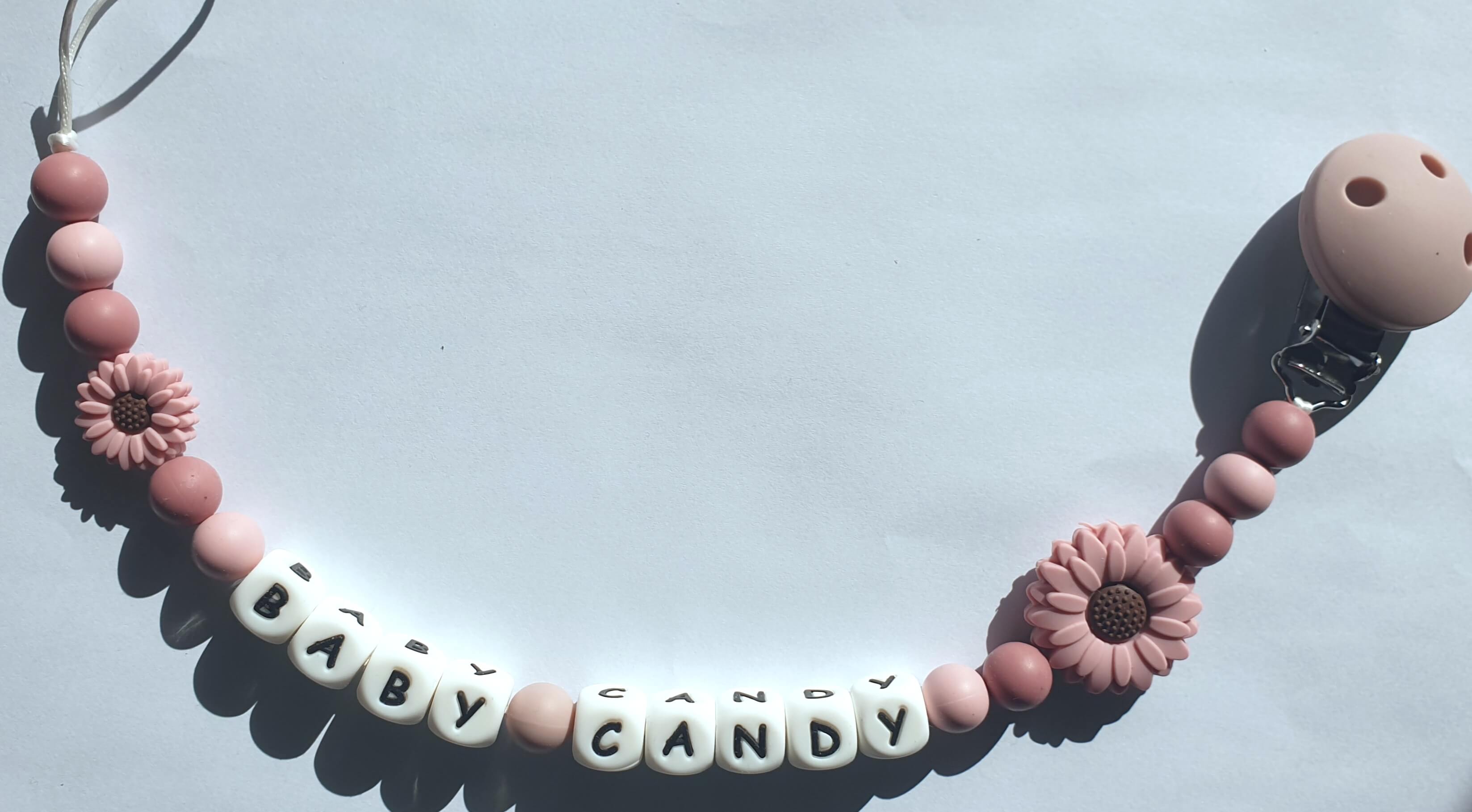 Silikoninis čiulptuko laikiklis