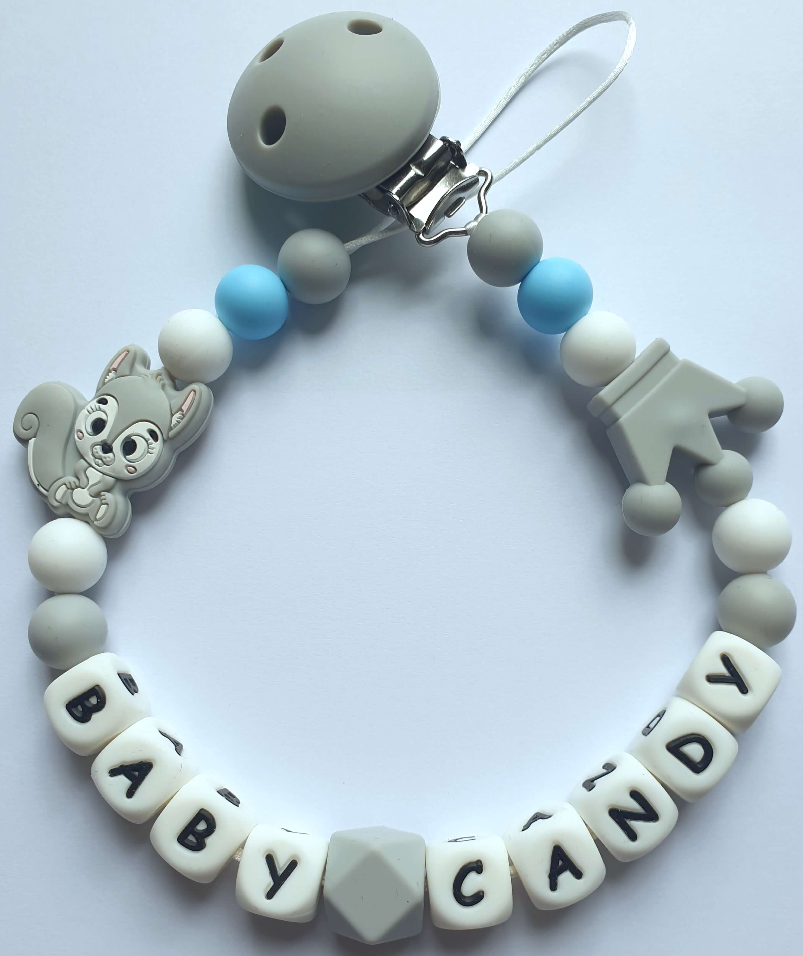 Silikoninis čiulptuko/kramtuko laikiklis