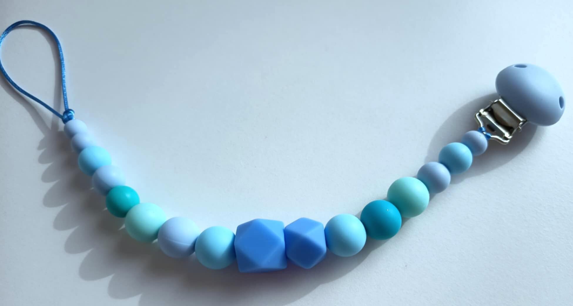 Silikoninis čiulptuko laikiklis be vardo