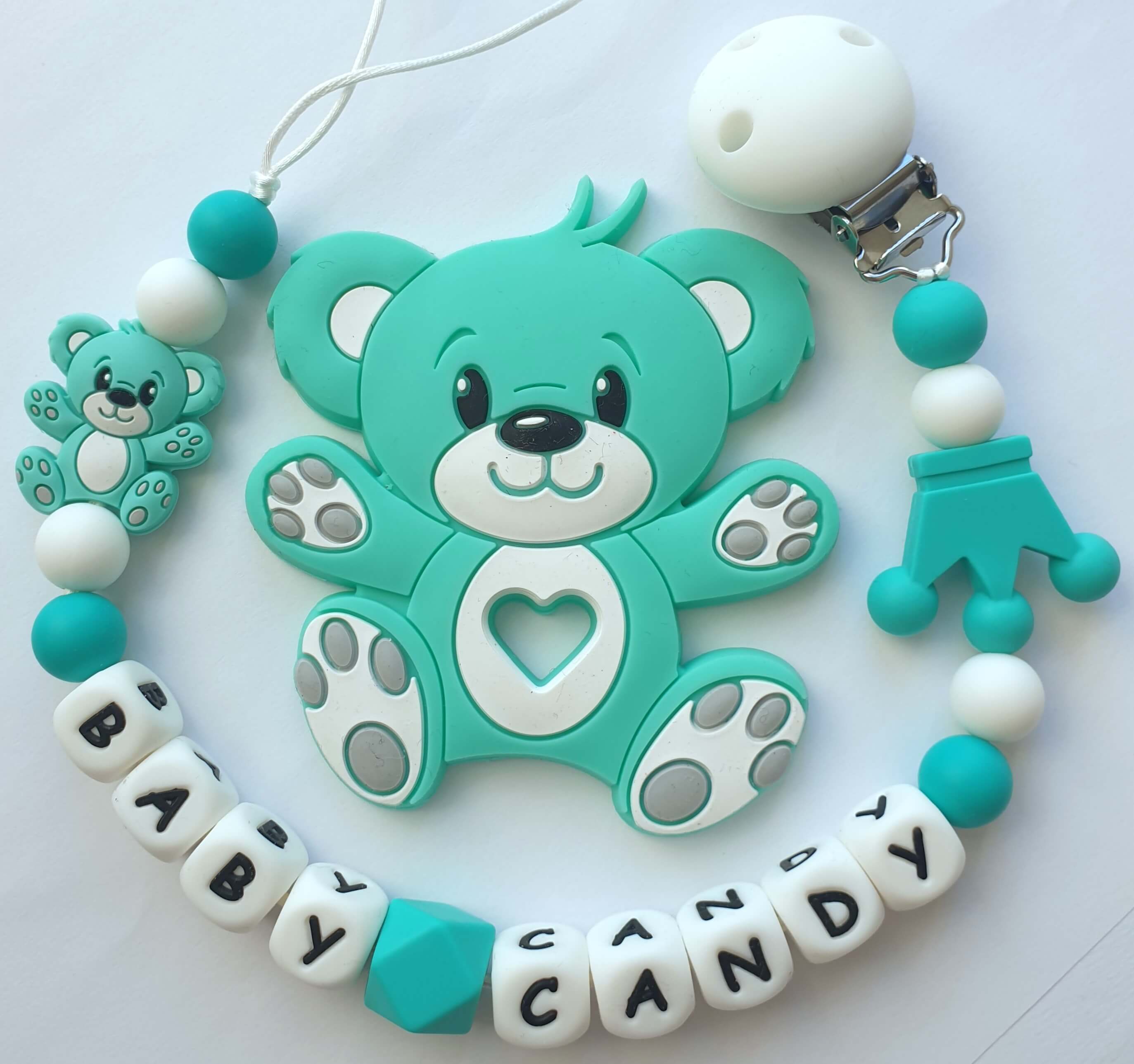 Baby Candy čiulptuko laikiklis ir kramtukas