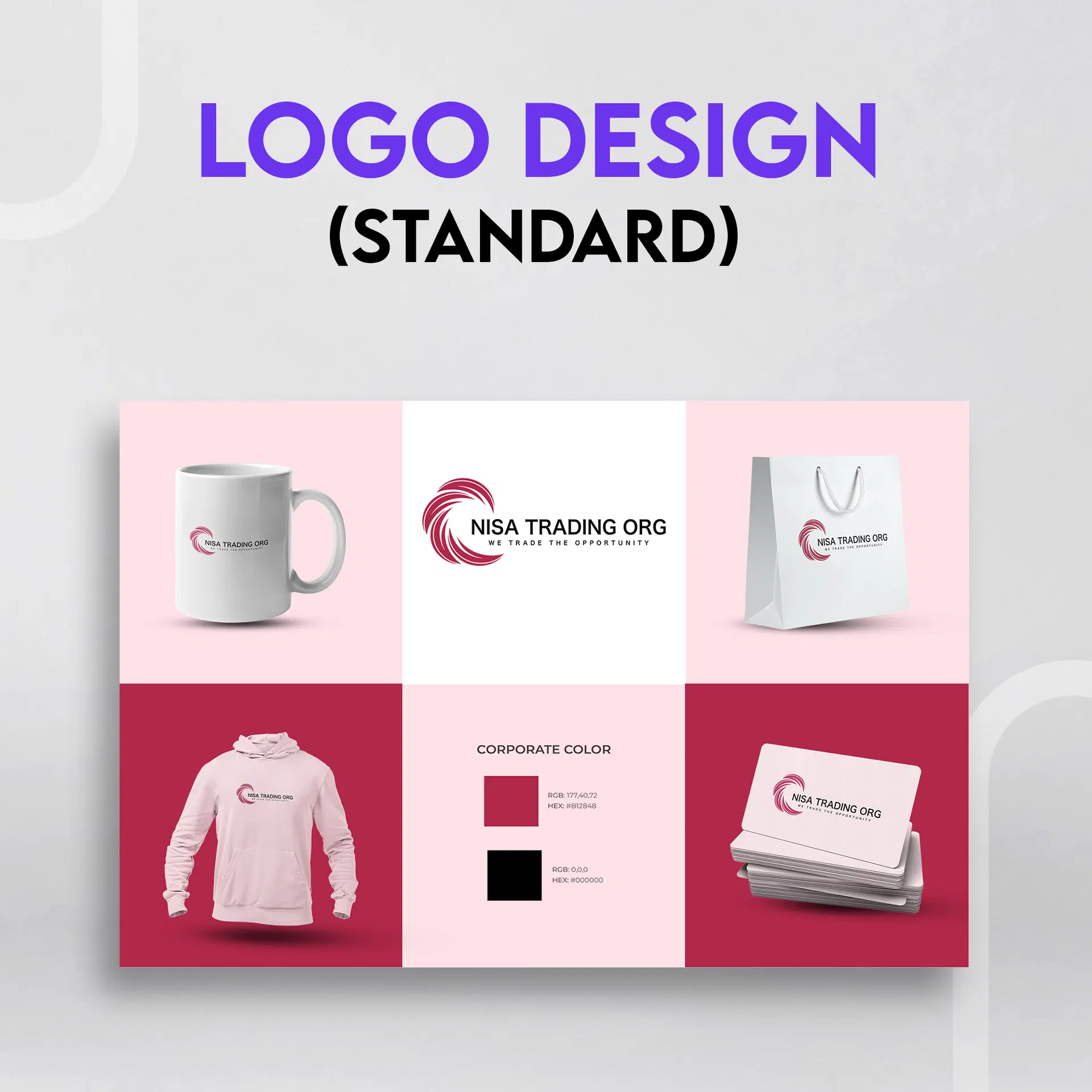 Custom Logo Design (Standard)