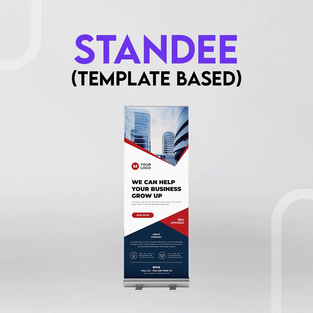 Standee (Template Based)