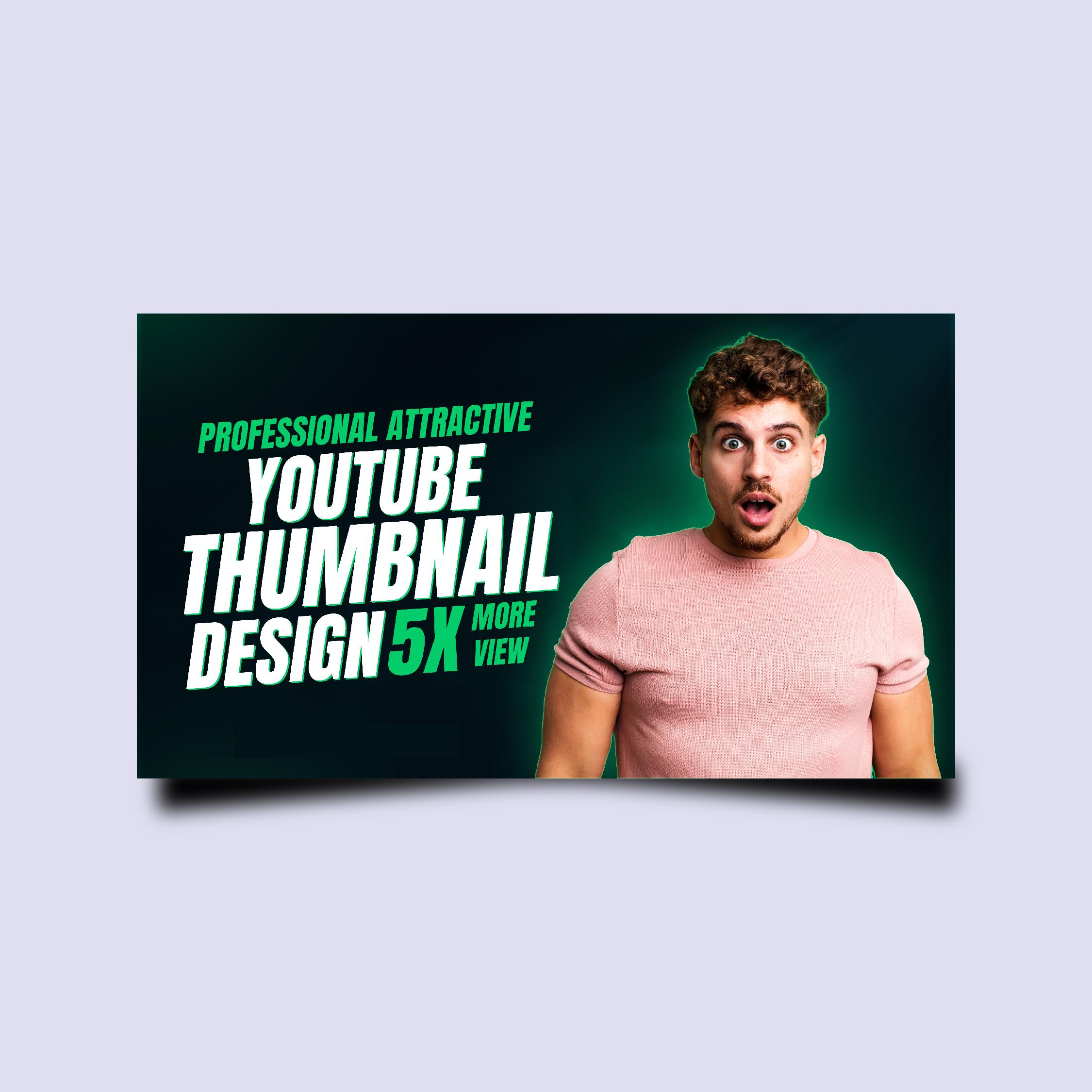 Youtube Thumbnail (Template Based)