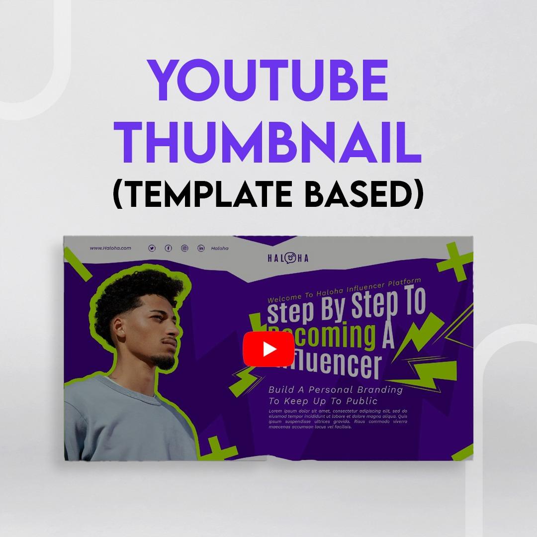 Youtube Thumbnail (Template Based)