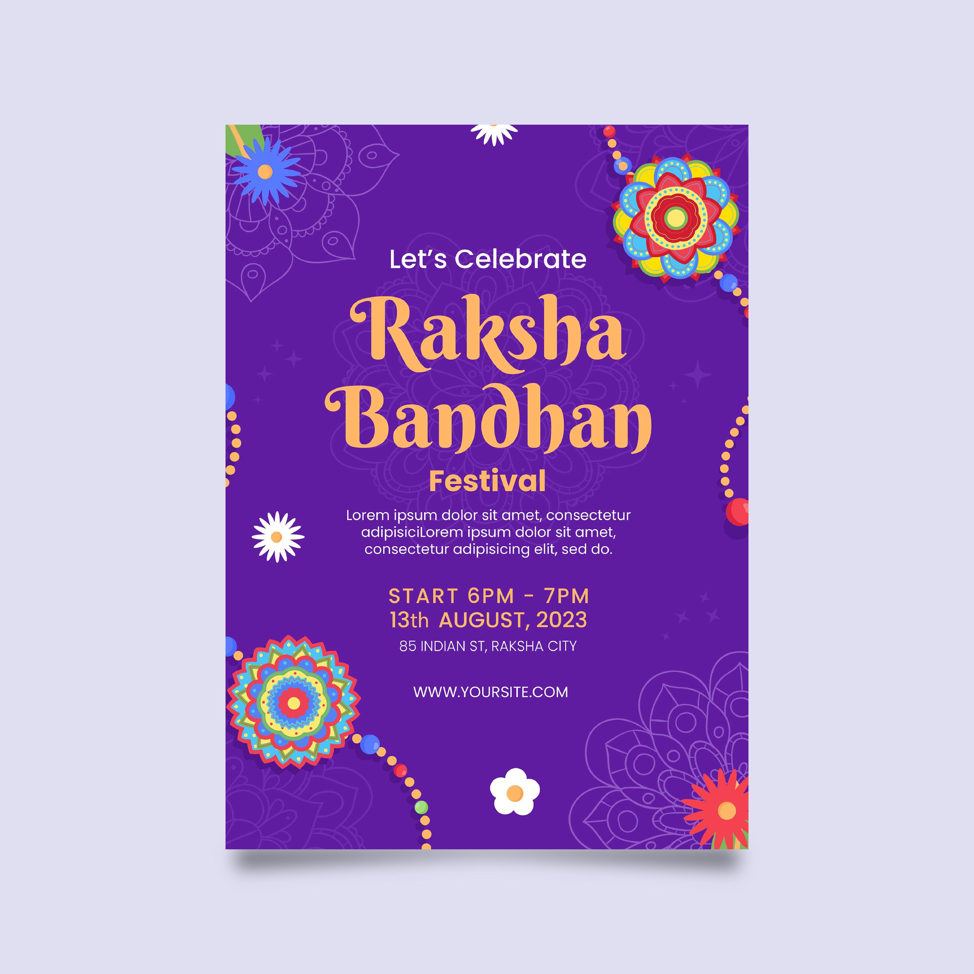 Festival Invitation (Template Based)