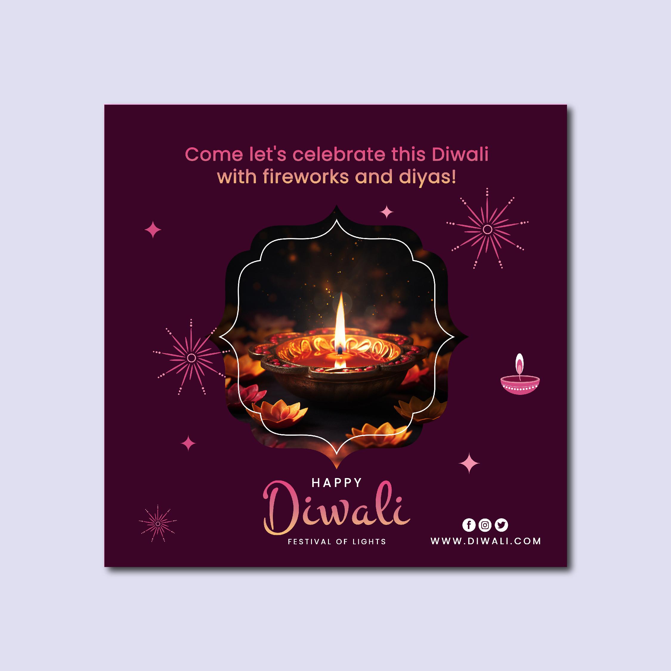 Digital Greeting Card (Template Based)