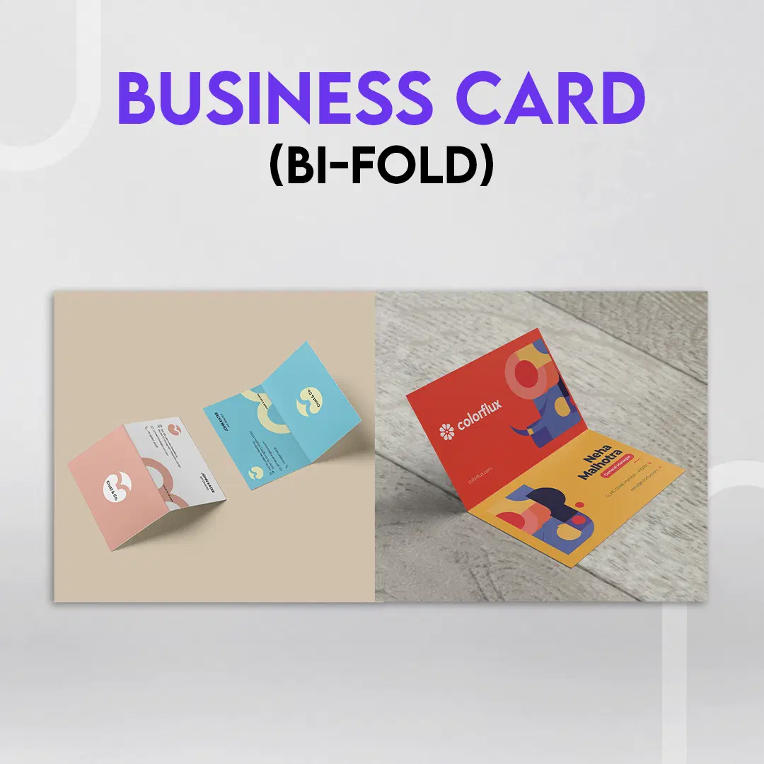 Custom Visiting Card Design (Standard)