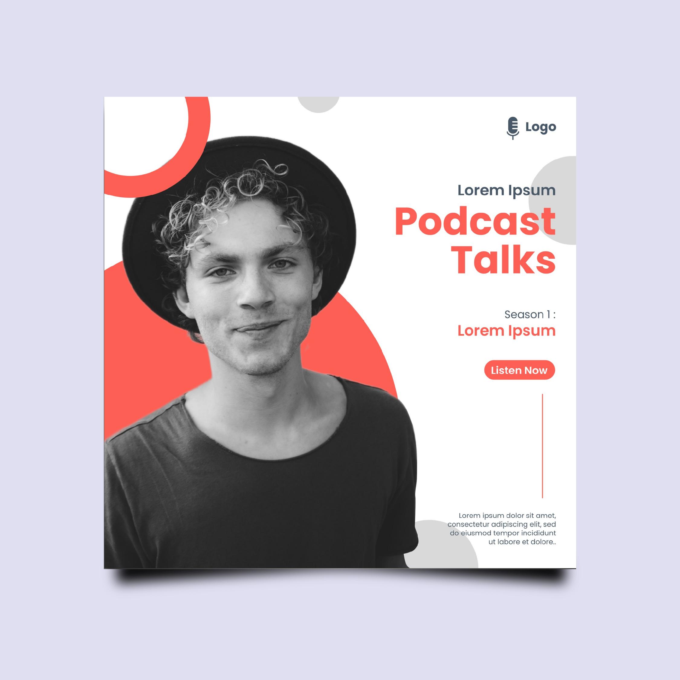 Podcast Thumbnail (Template Based)