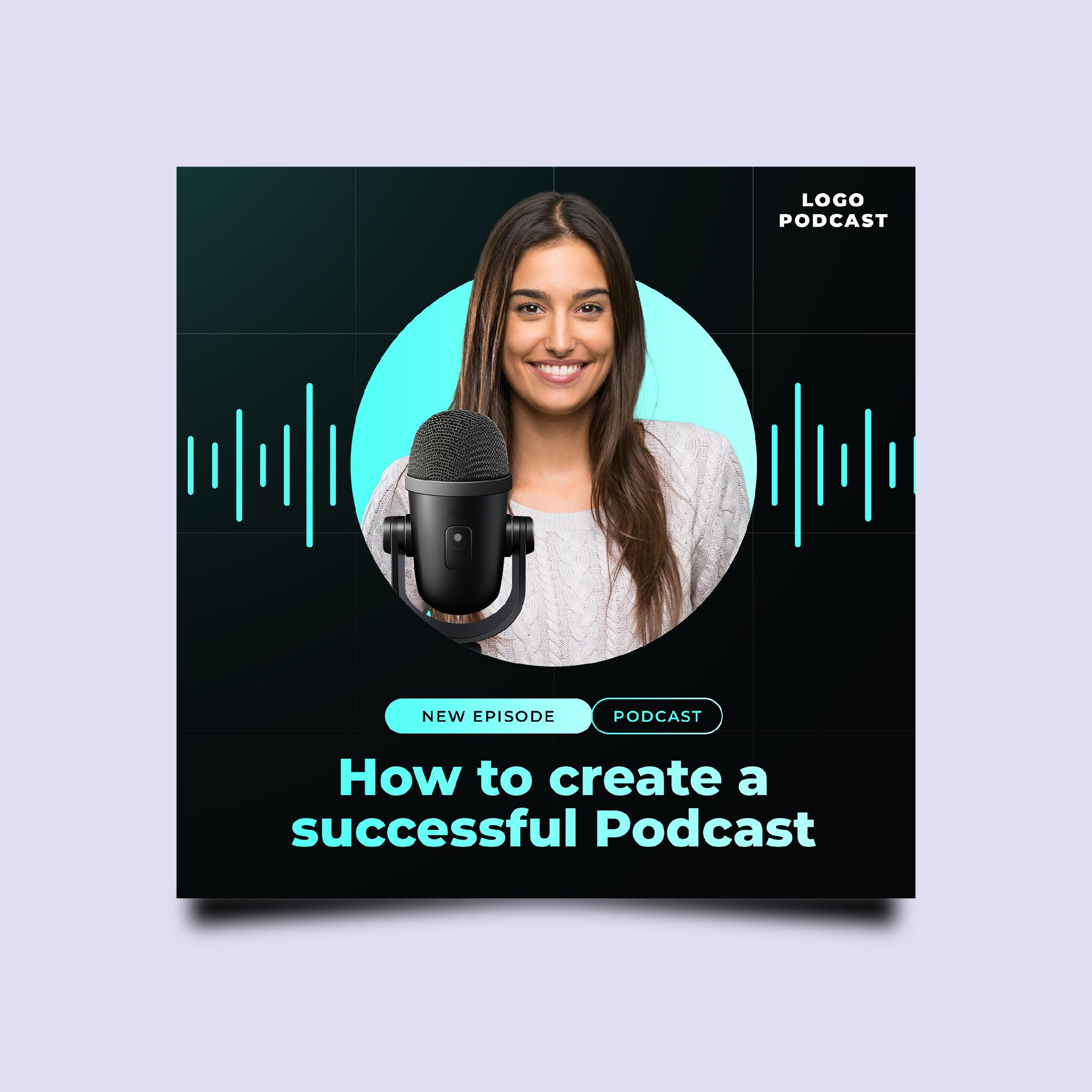 Podcast Thumbnail (Template Based)