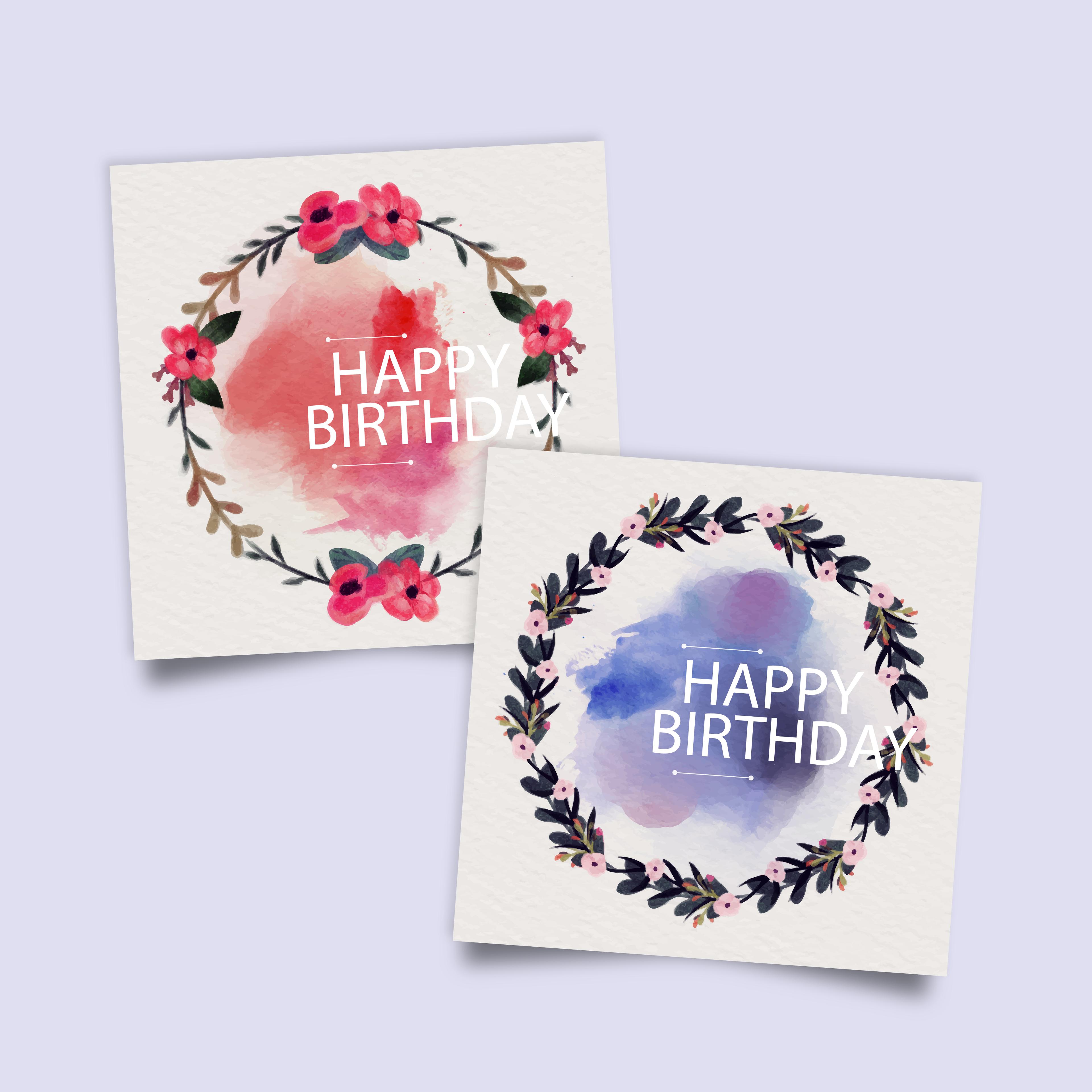 Birthday Invitation (Template Based)