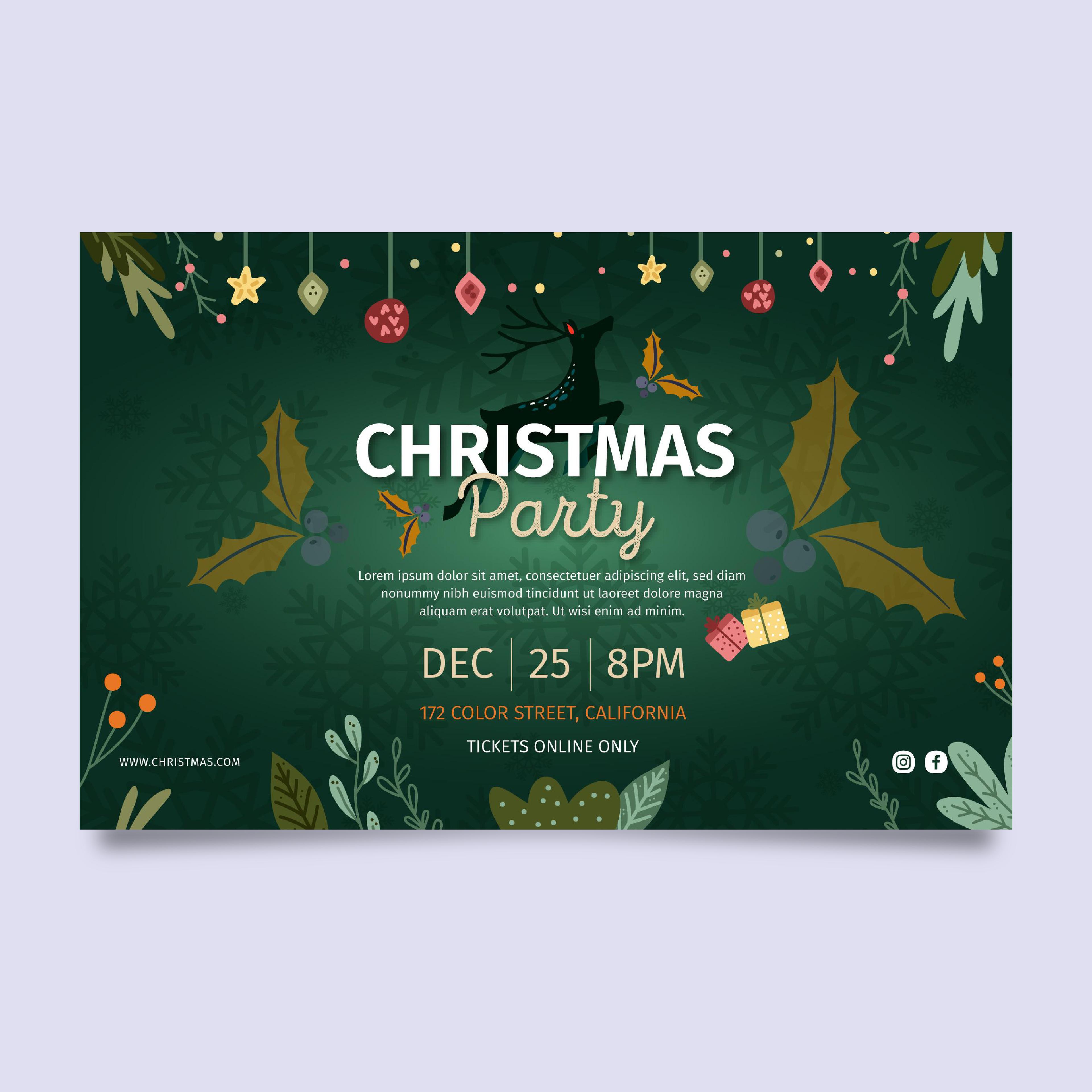 Festival Invitation (Template Based)