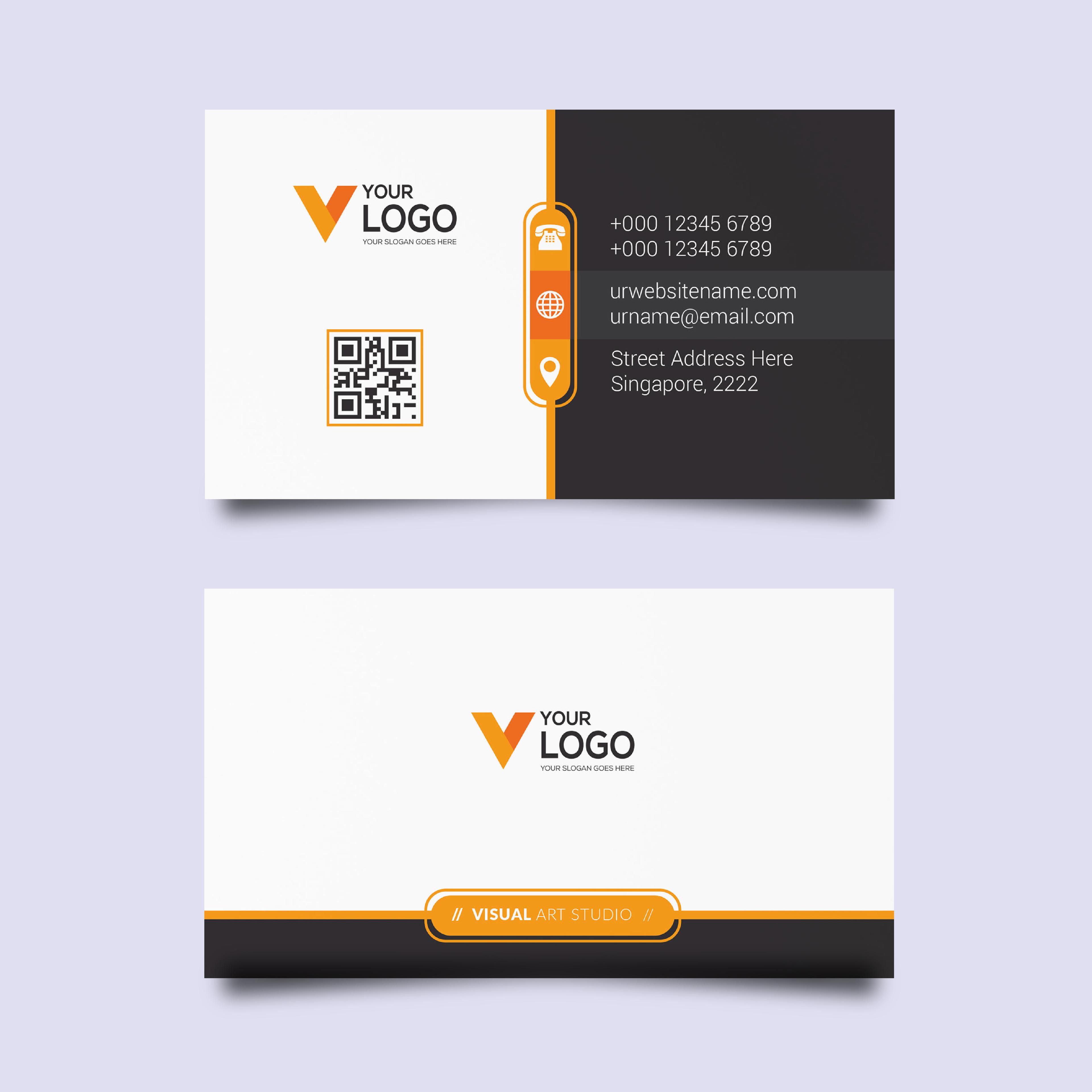 Visiting Card (Template Based)