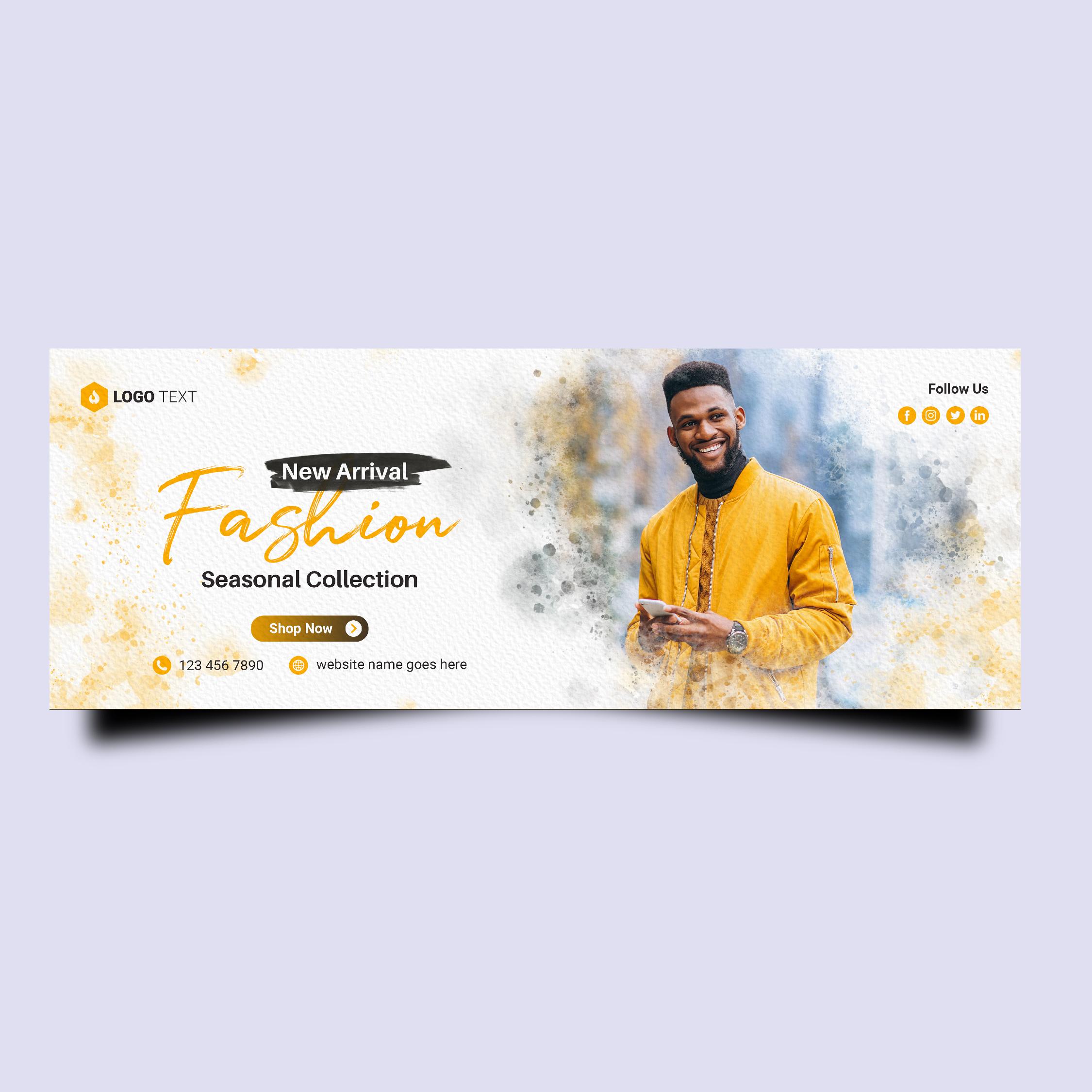 Social Media Cover (Template Based)