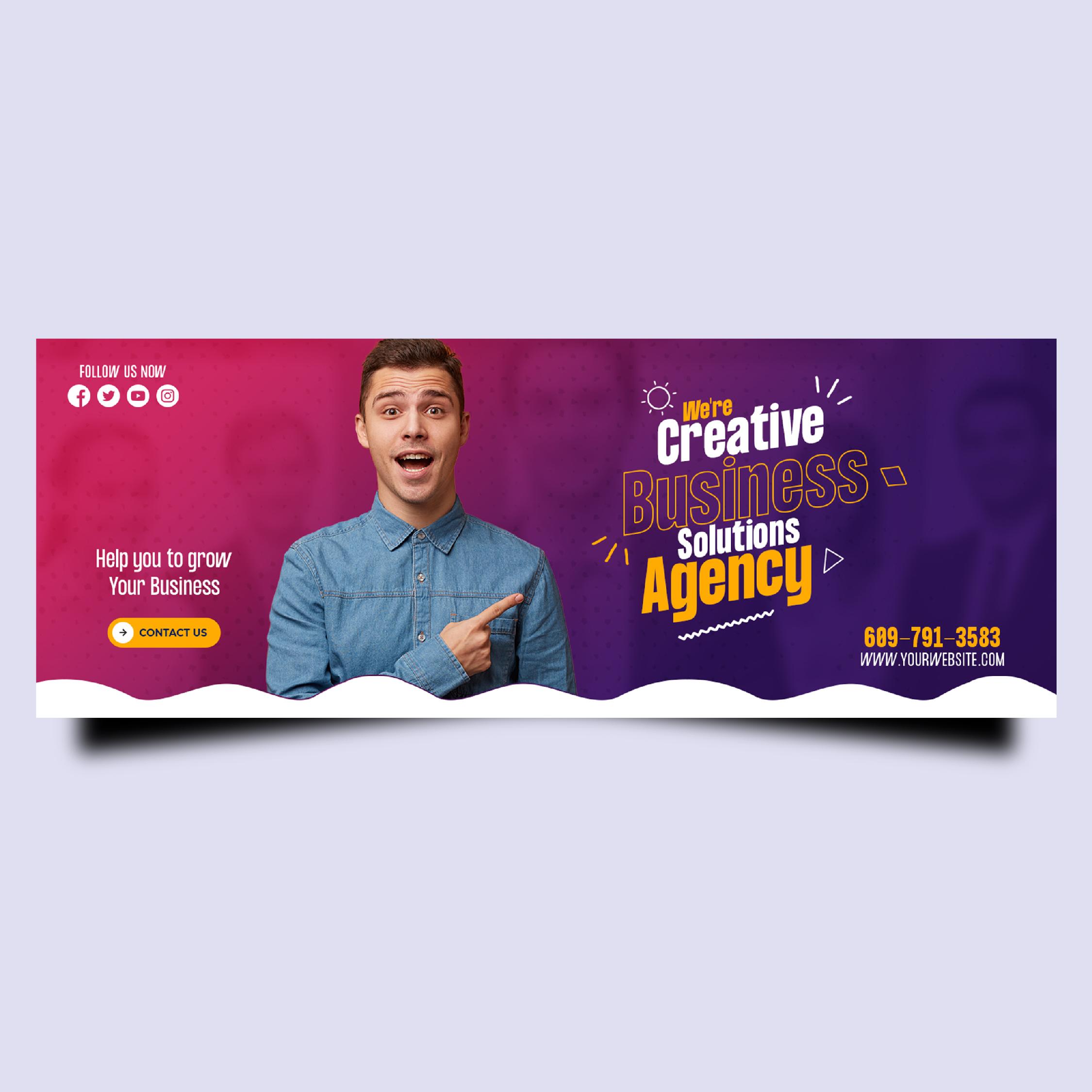 Social Media Cover (Template Based)