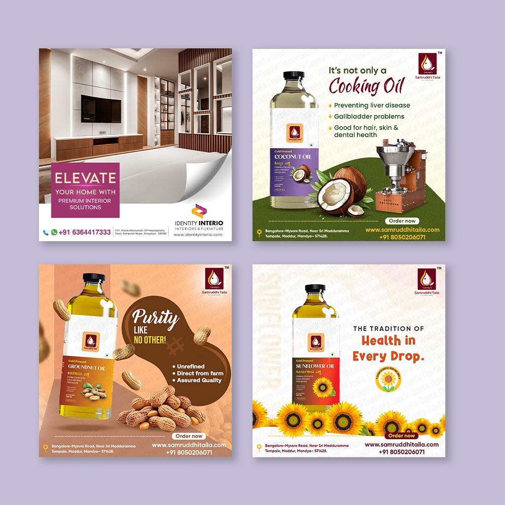 Social Media Post (Template Based)