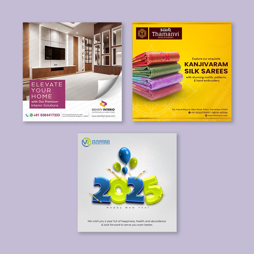 Social Media Post (Template Based)