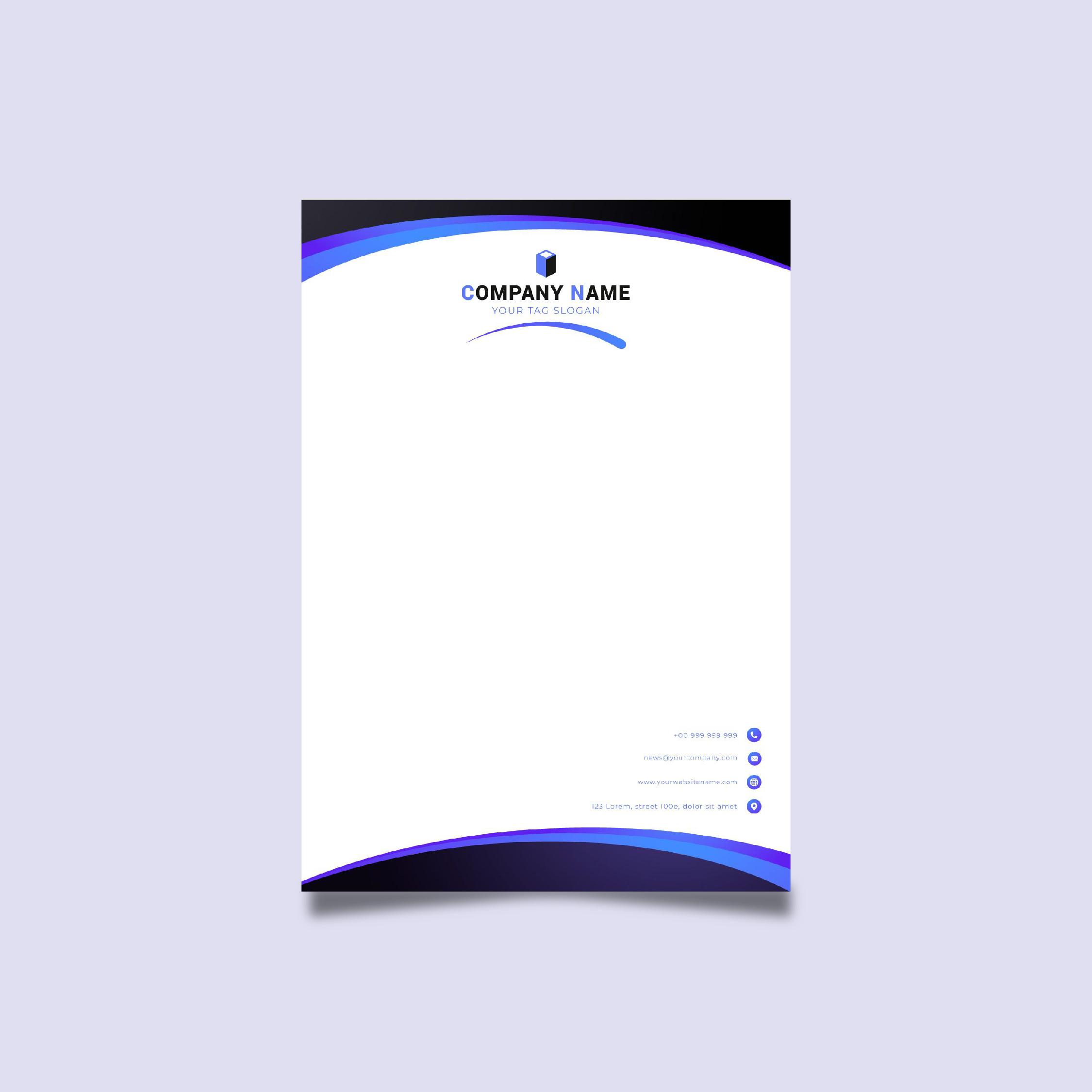Letterhead (Template Based)