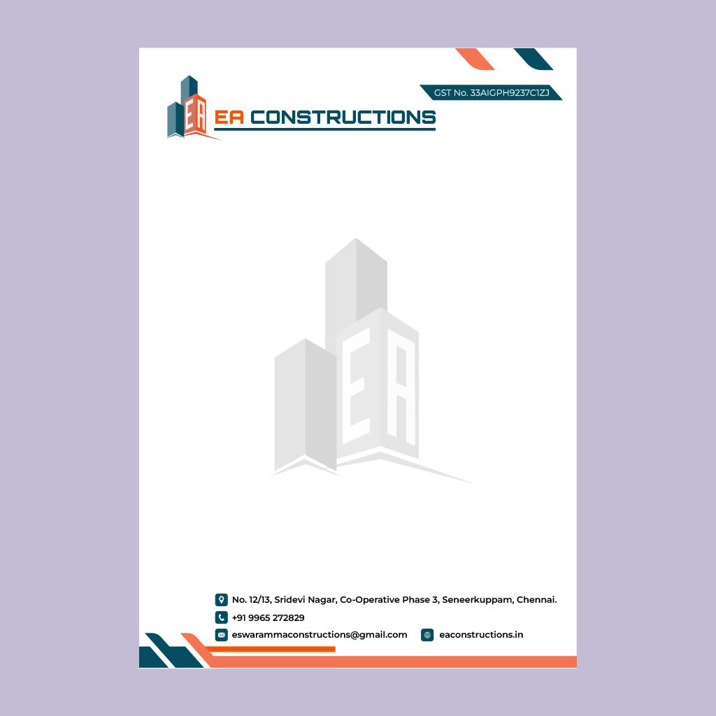 Letterhead (Template Based)