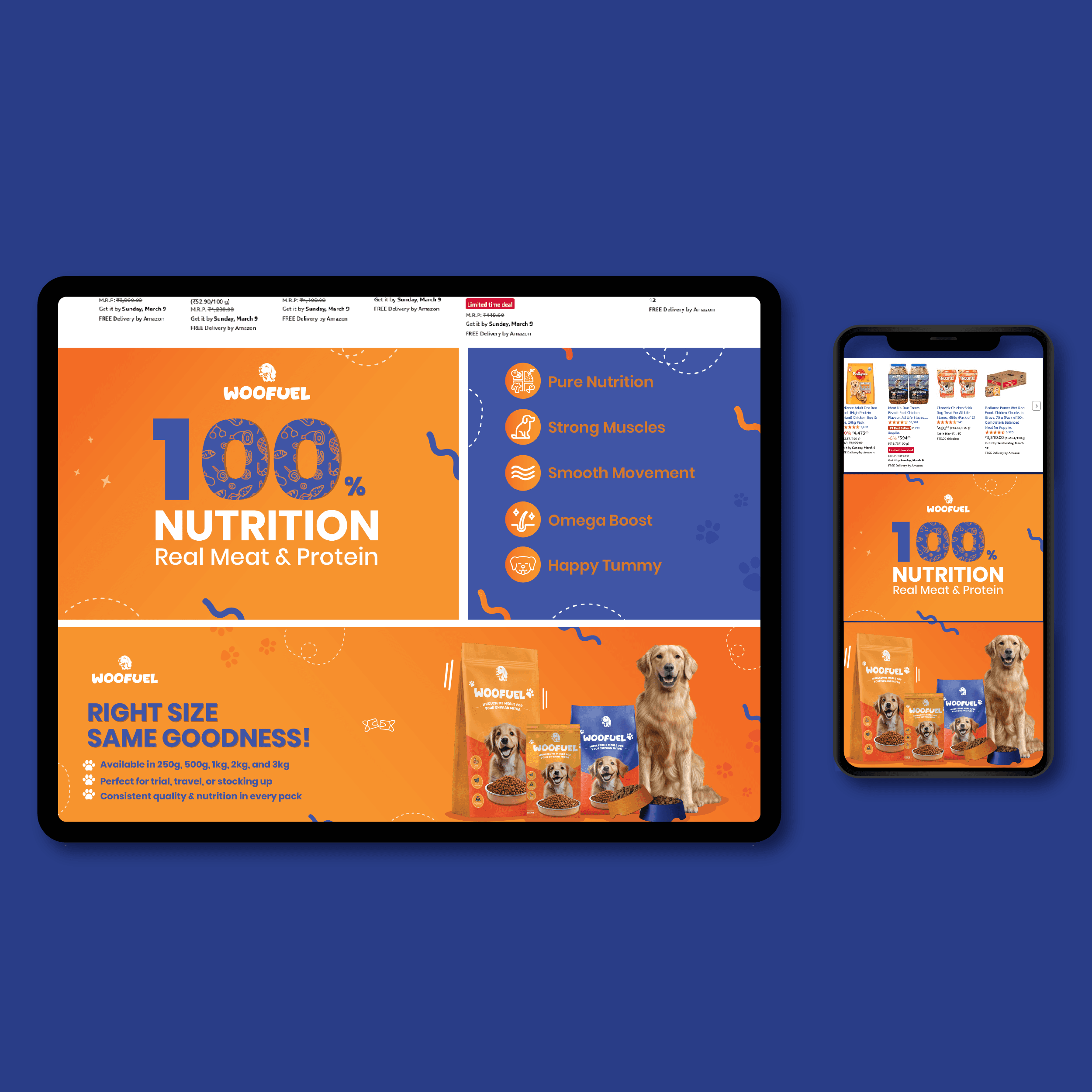 E-commerce A+ Listing Design