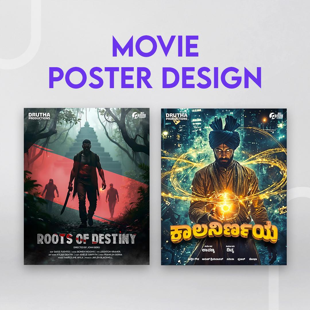 Movie Poster Design