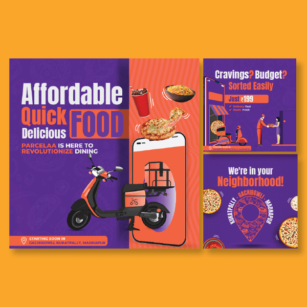 Social Media Creatives (15 Posts)