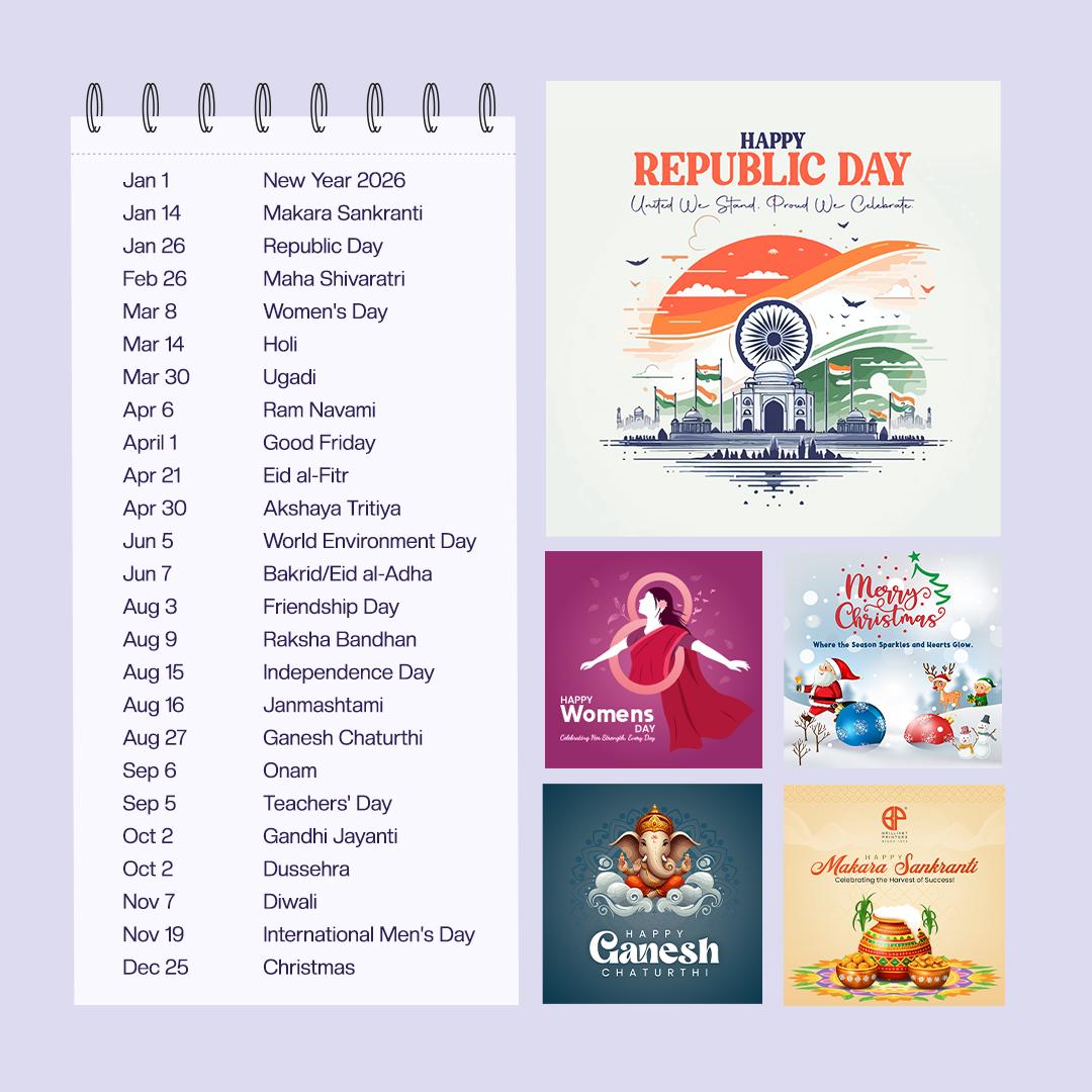 Social Media Annual Design Package