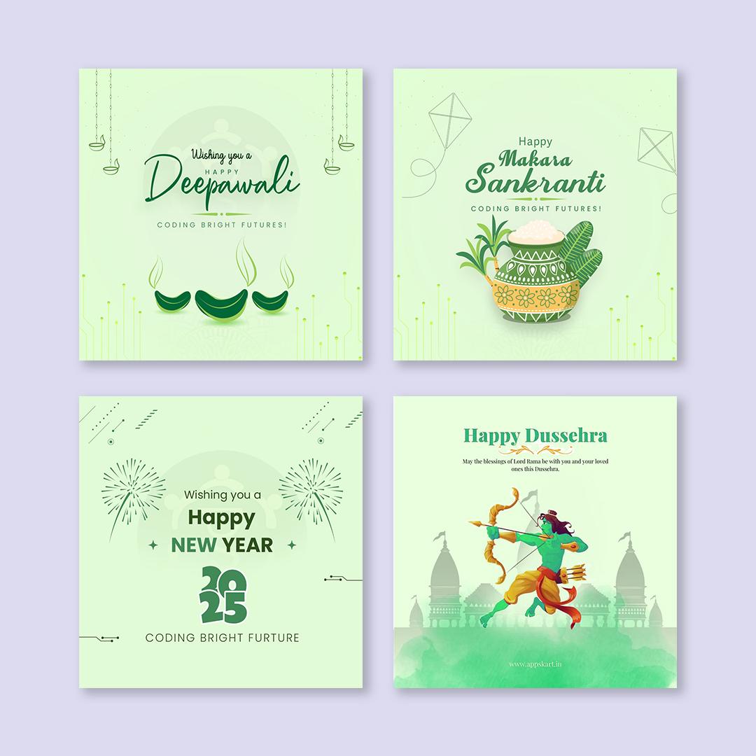 Social Media Annual Design Package