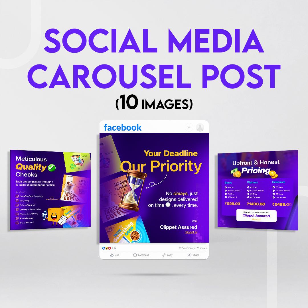 Custom Social Media Carousel Design