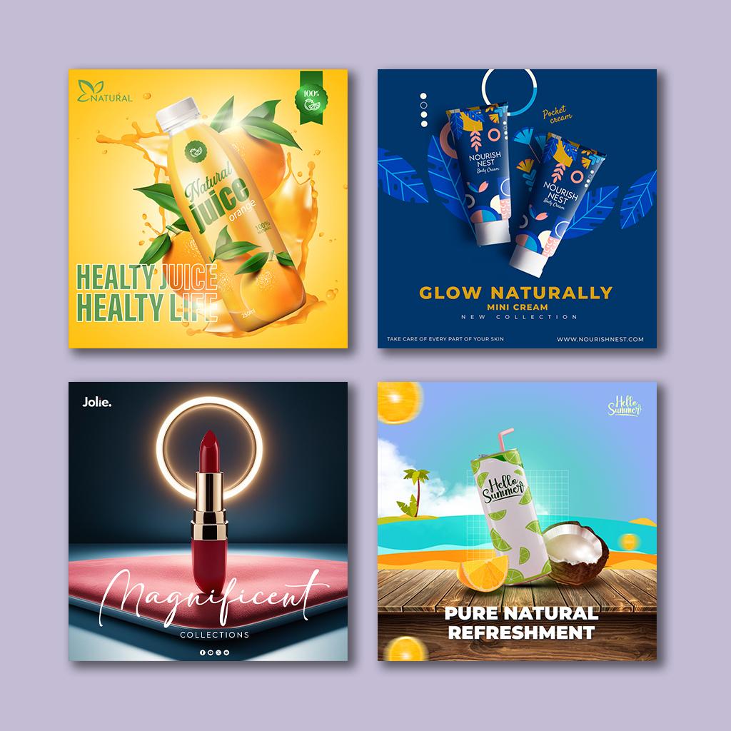 Custom Social Media Carousel Design