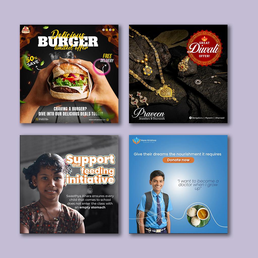 Custom Social Media Carousel Design