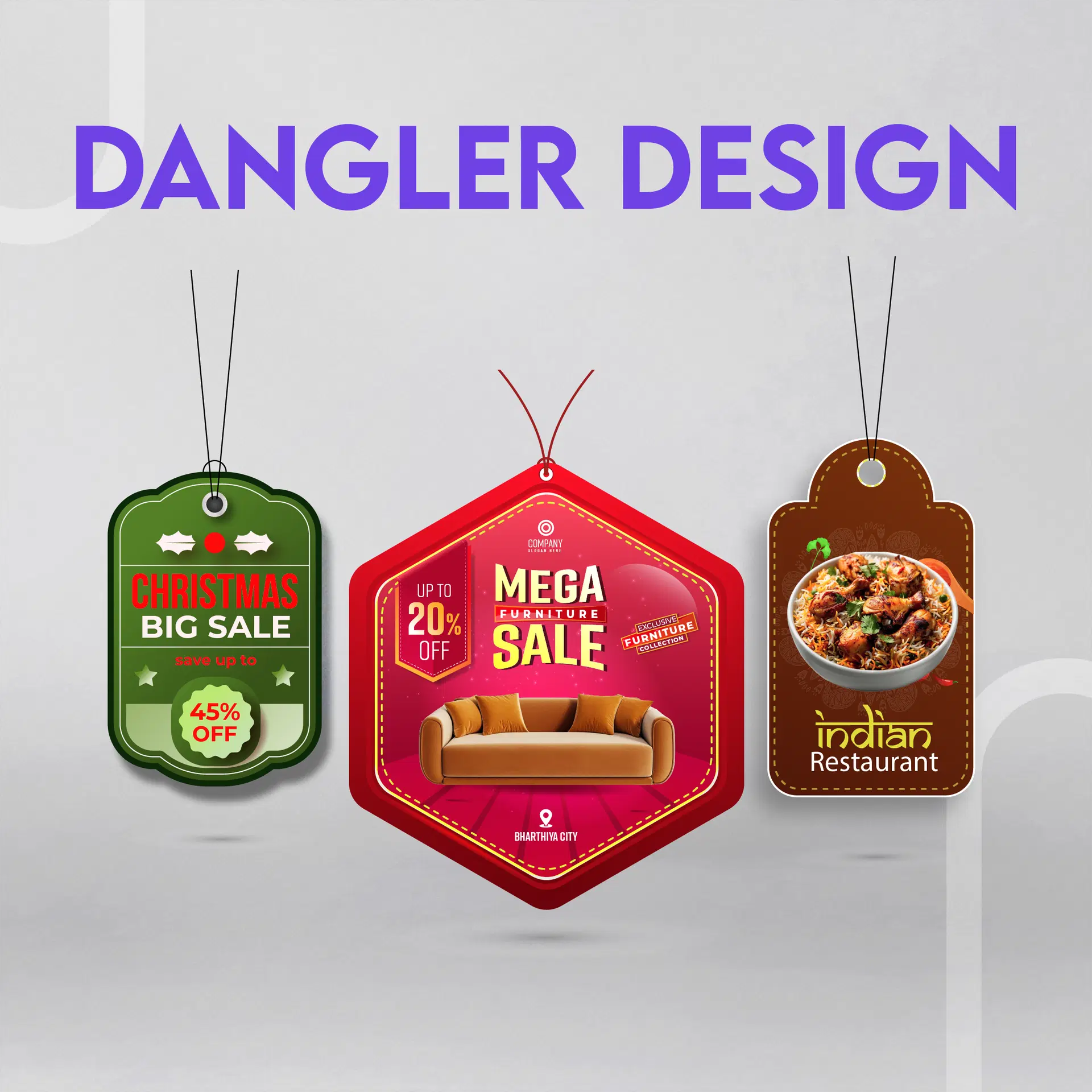 Dangler design