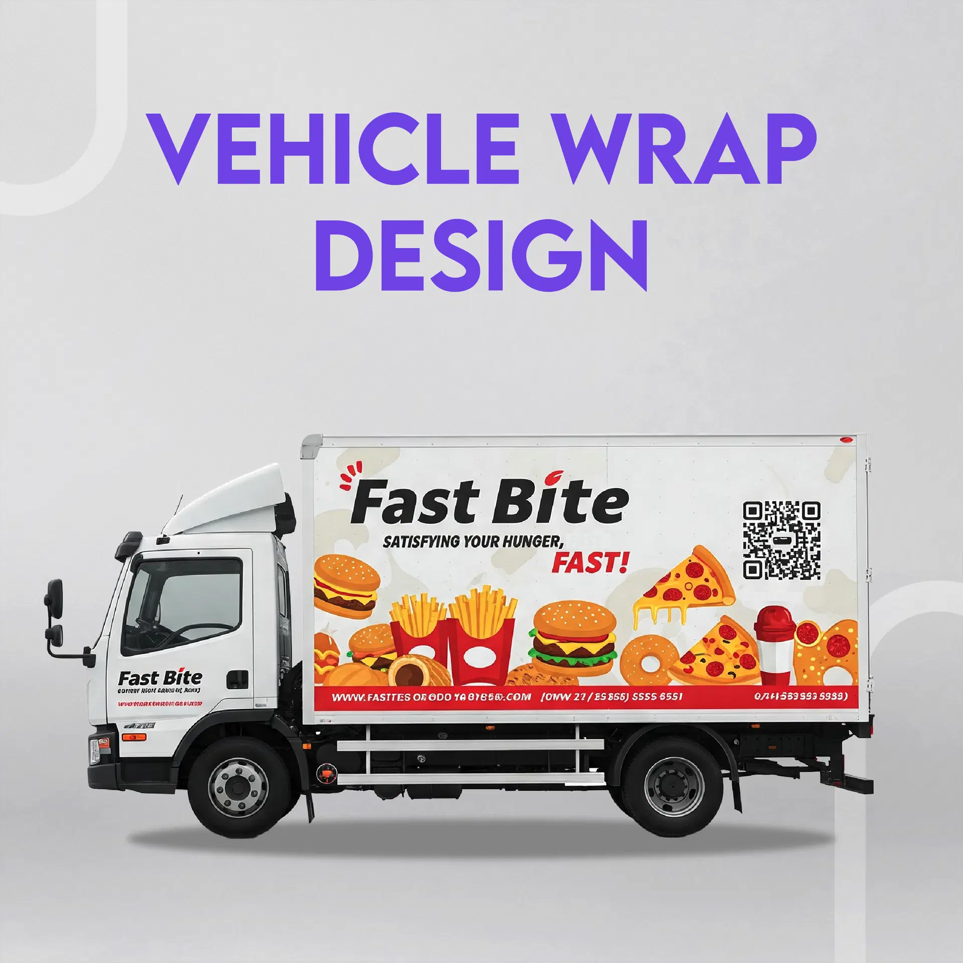 Vehicle Wrap Design