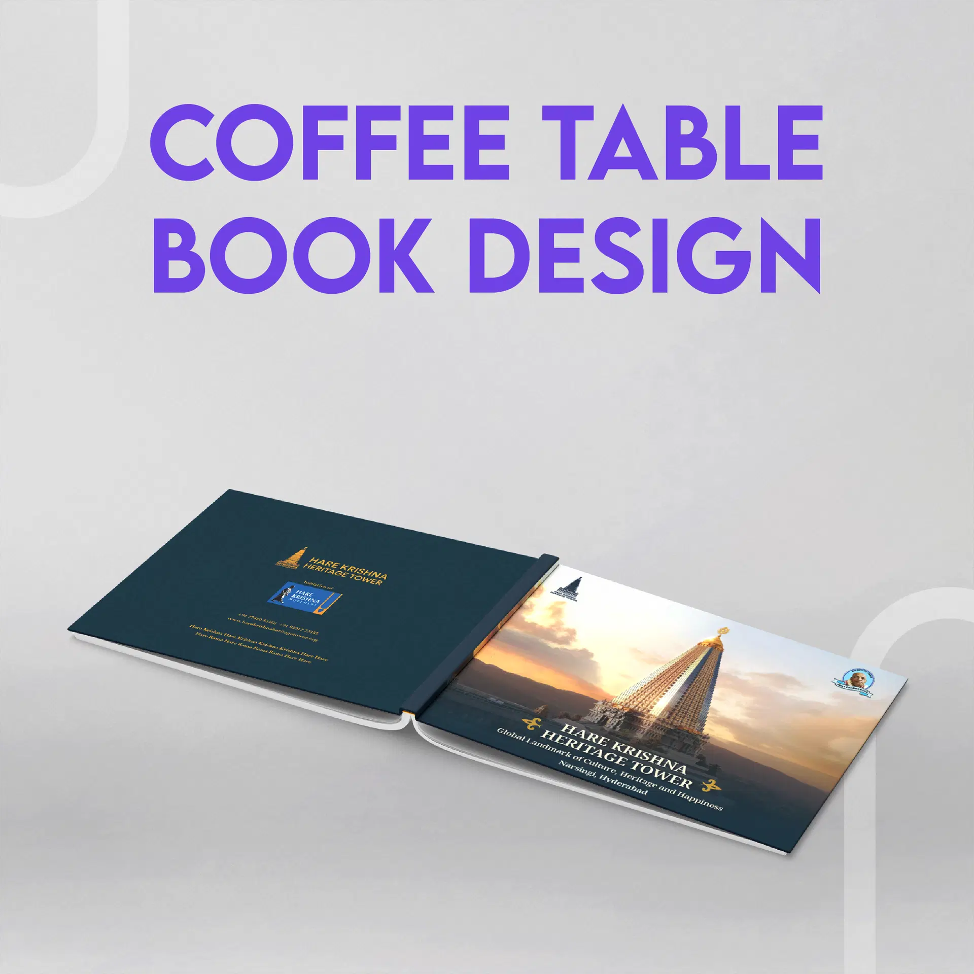 Coffee Table Book Design