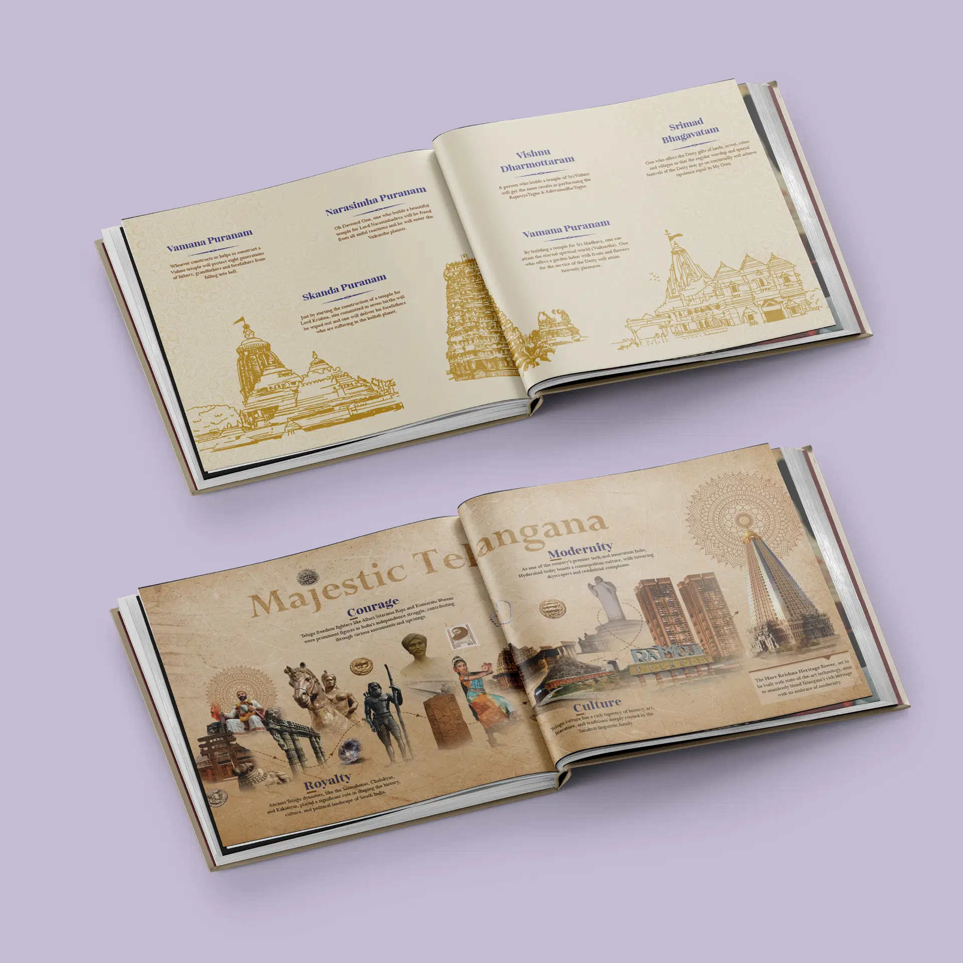 Coffee Table Book Design