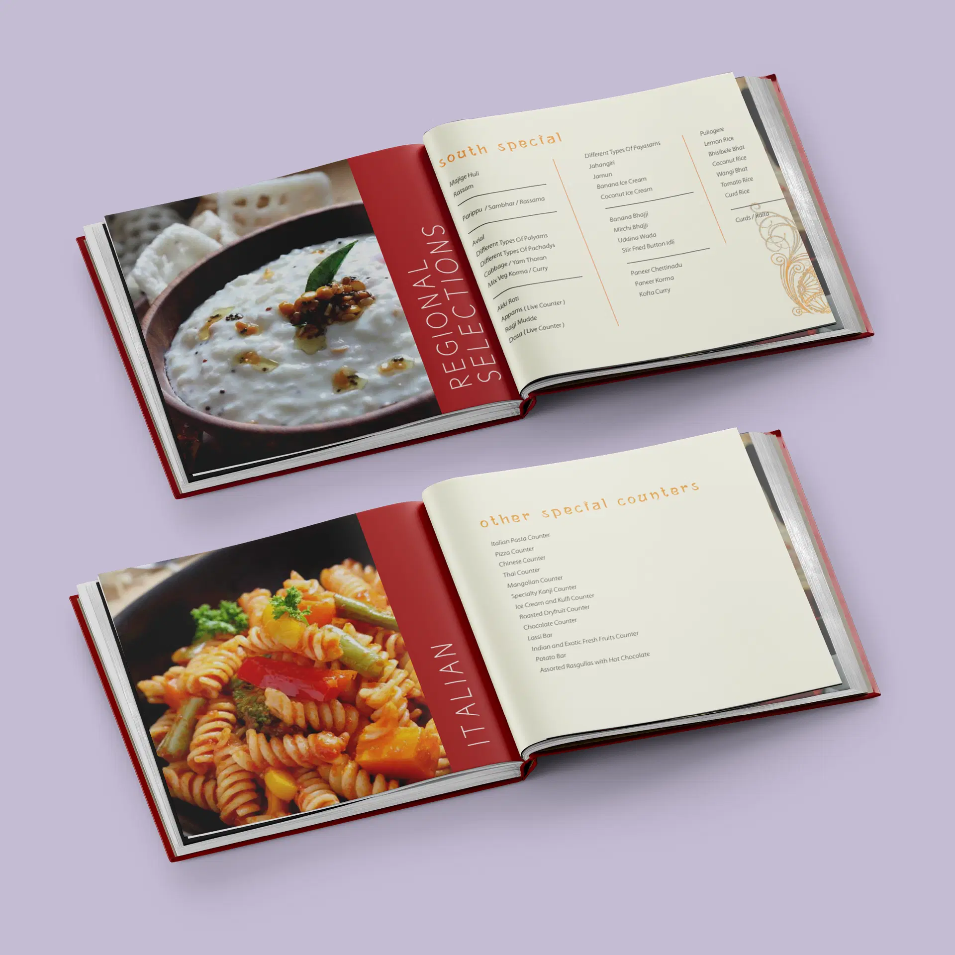 Coffee Table Book Design