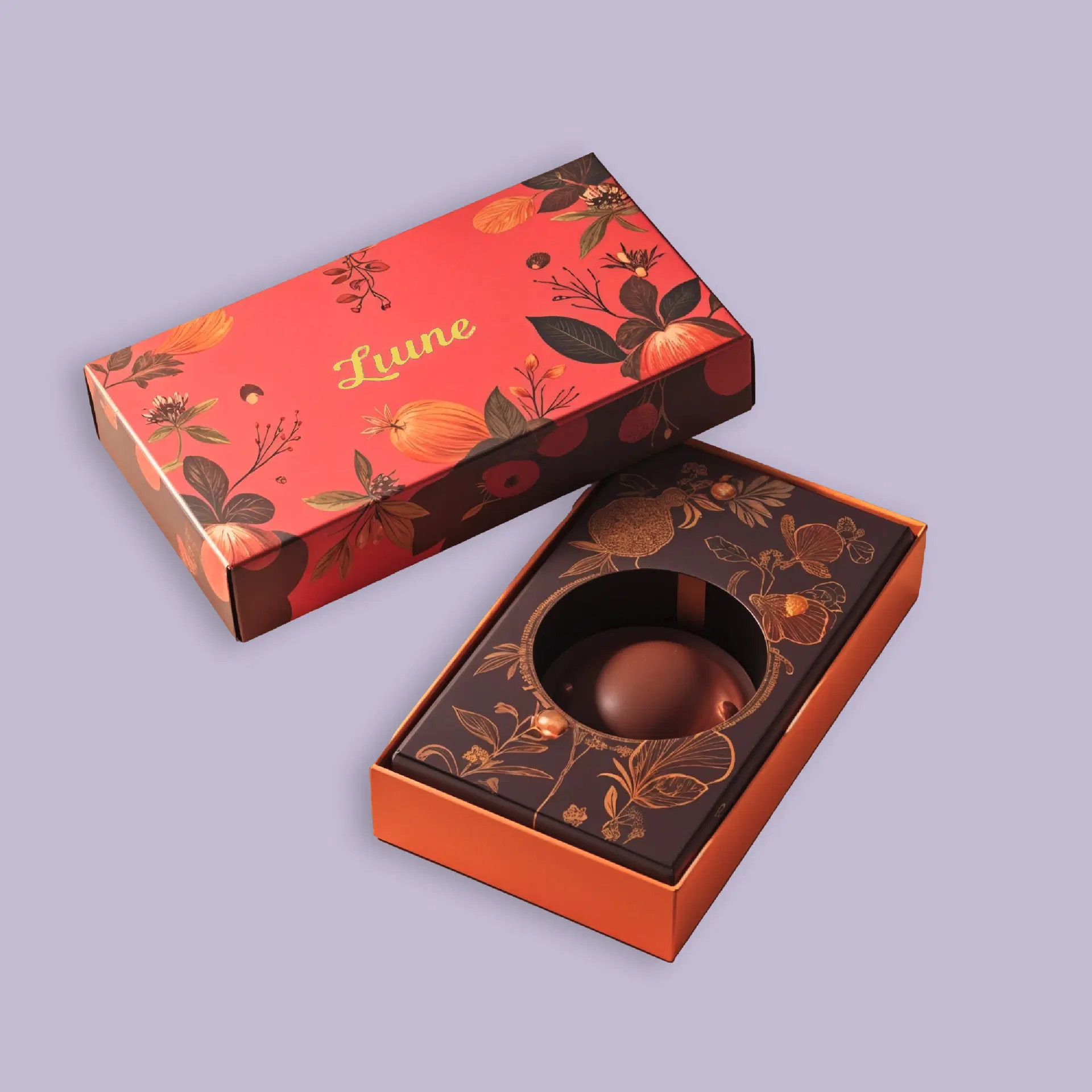 Chocolate Packaging Design