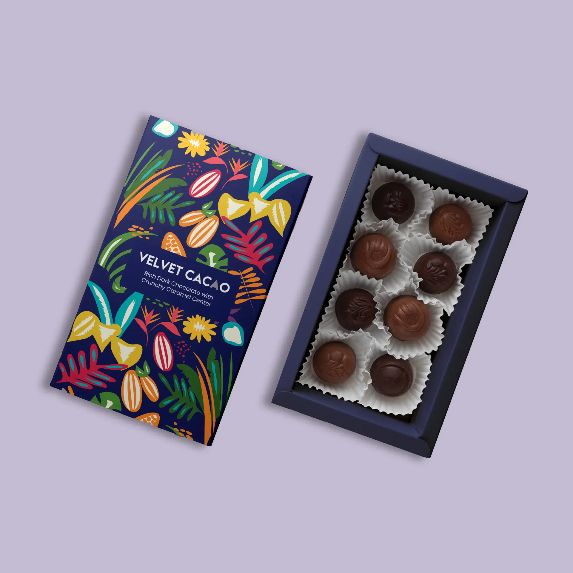 Chocolate Packaging Design