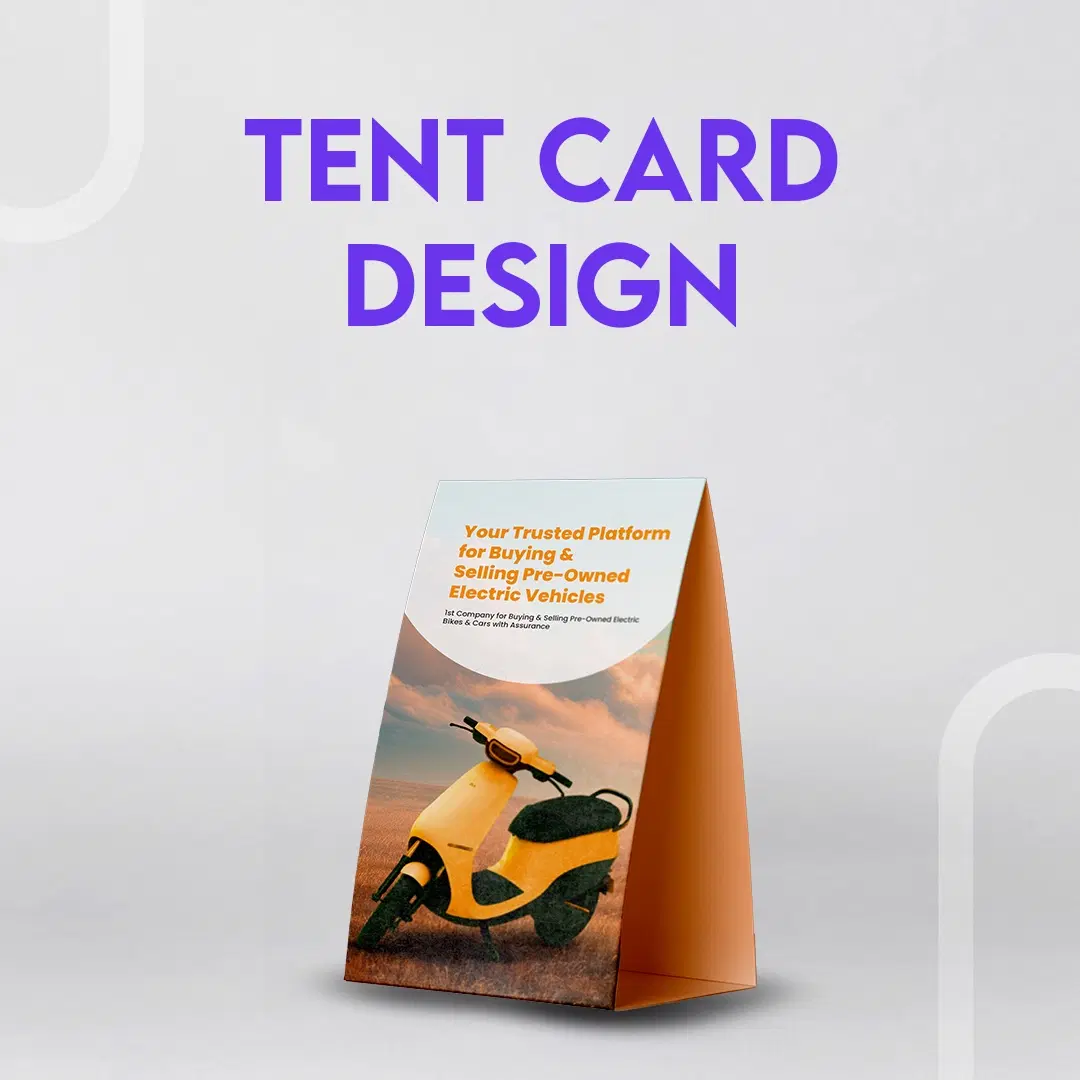 Tent Card Design