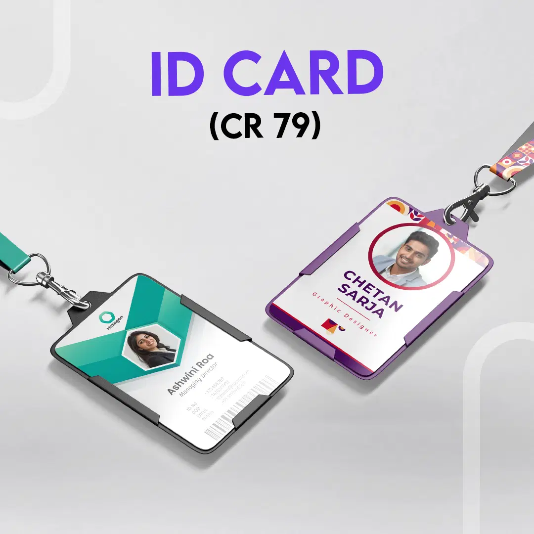 Custom ID Card Design (CR 79)