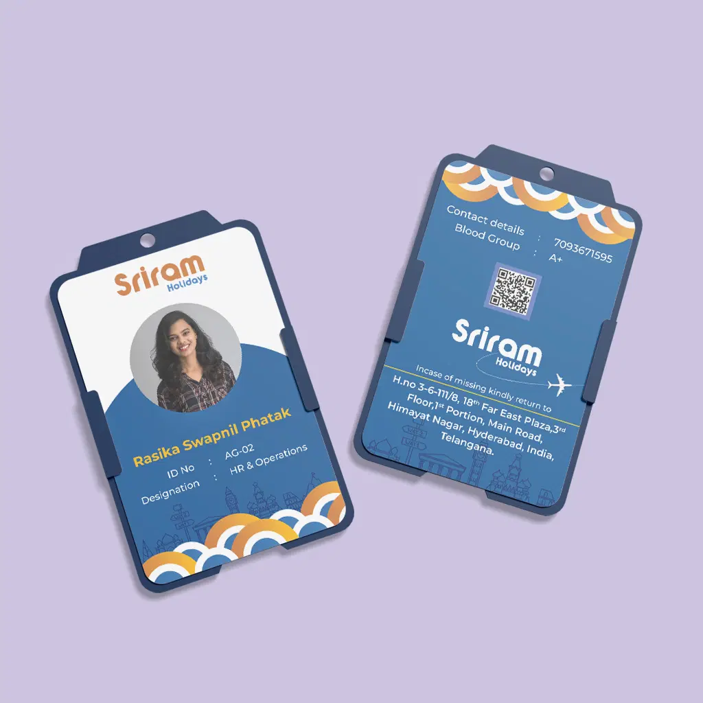 Custom ID Card Design (CR 79)