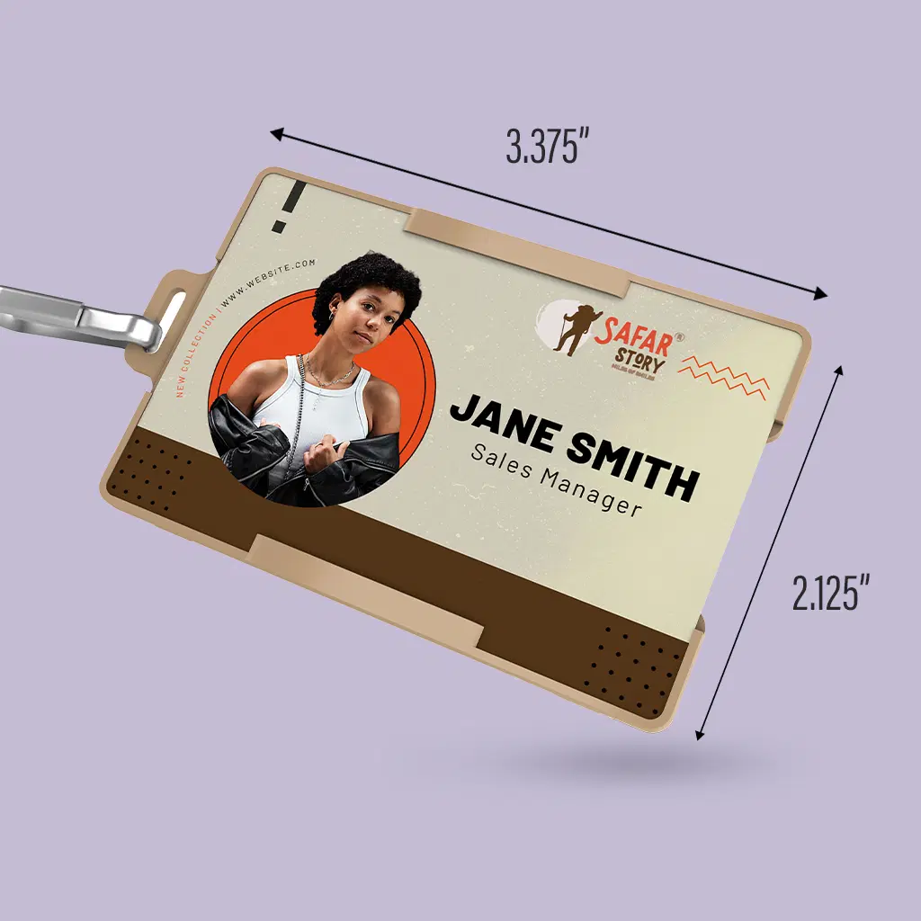 Custom ID Card Design (CR 79)