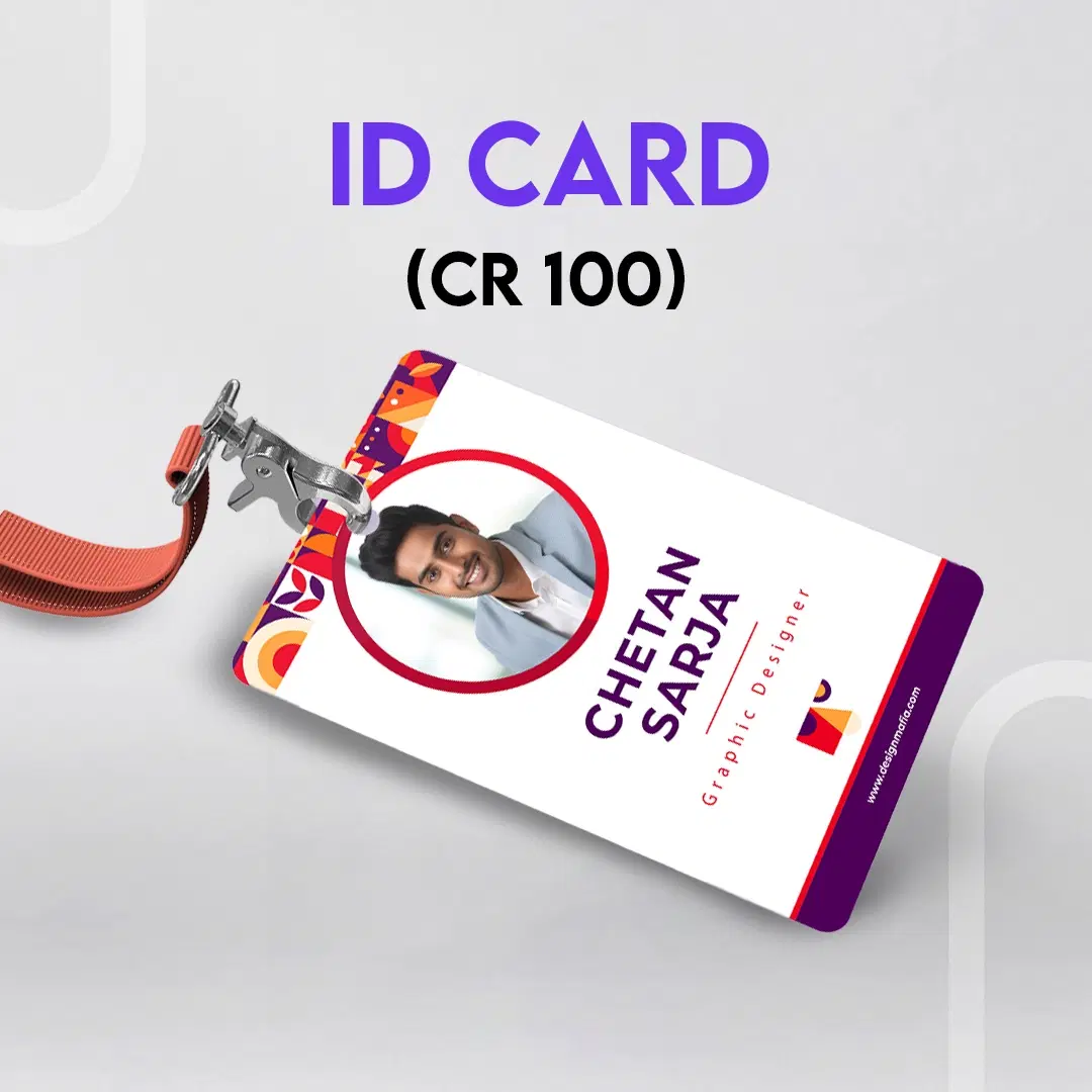 Custom ID Card Design (CR 79)