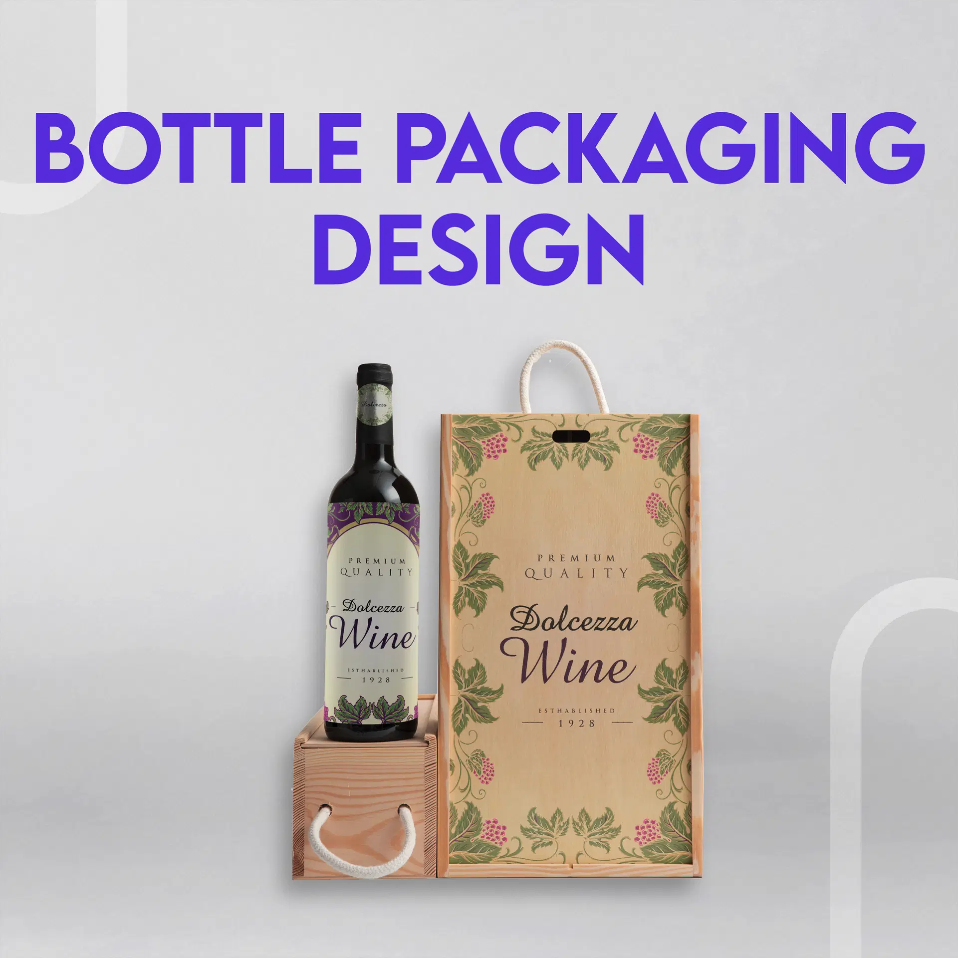 Bottle Packaging Design
