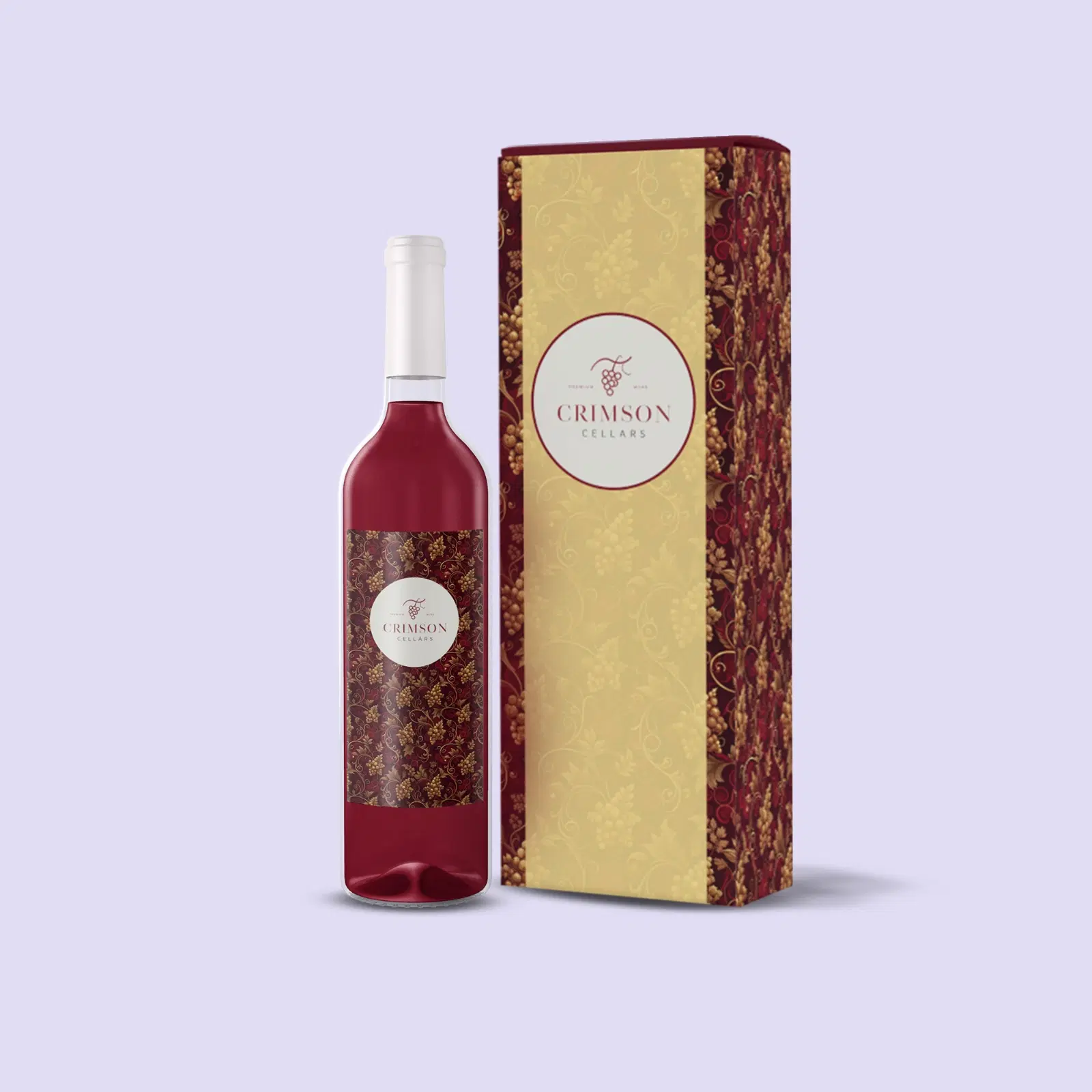 Bottle Packaging Design