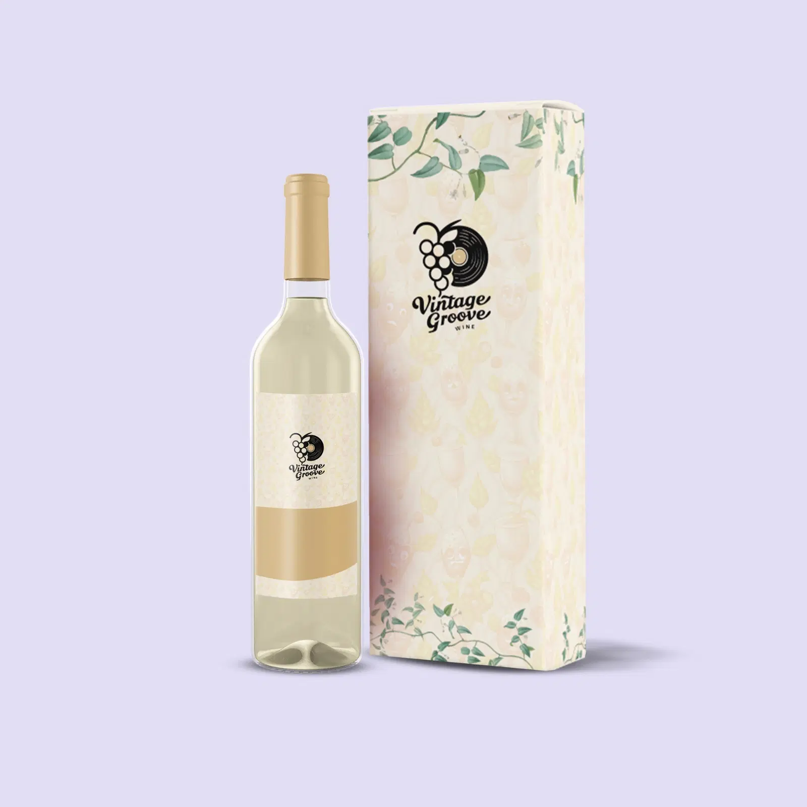 Bottle Packaging Design