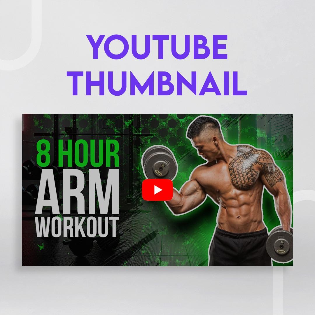 Custom Youtube Thumbnail Design