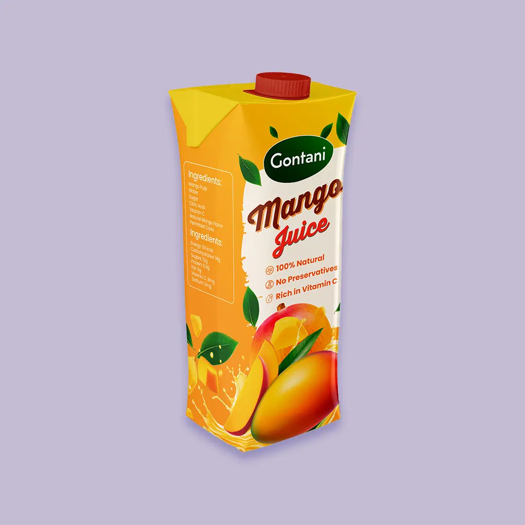 Tetra Pack Packaging Design