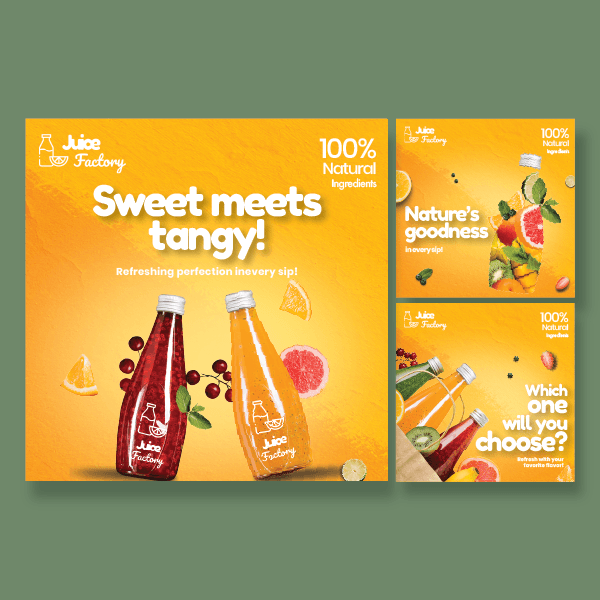 Custom Social Media Carousel Design